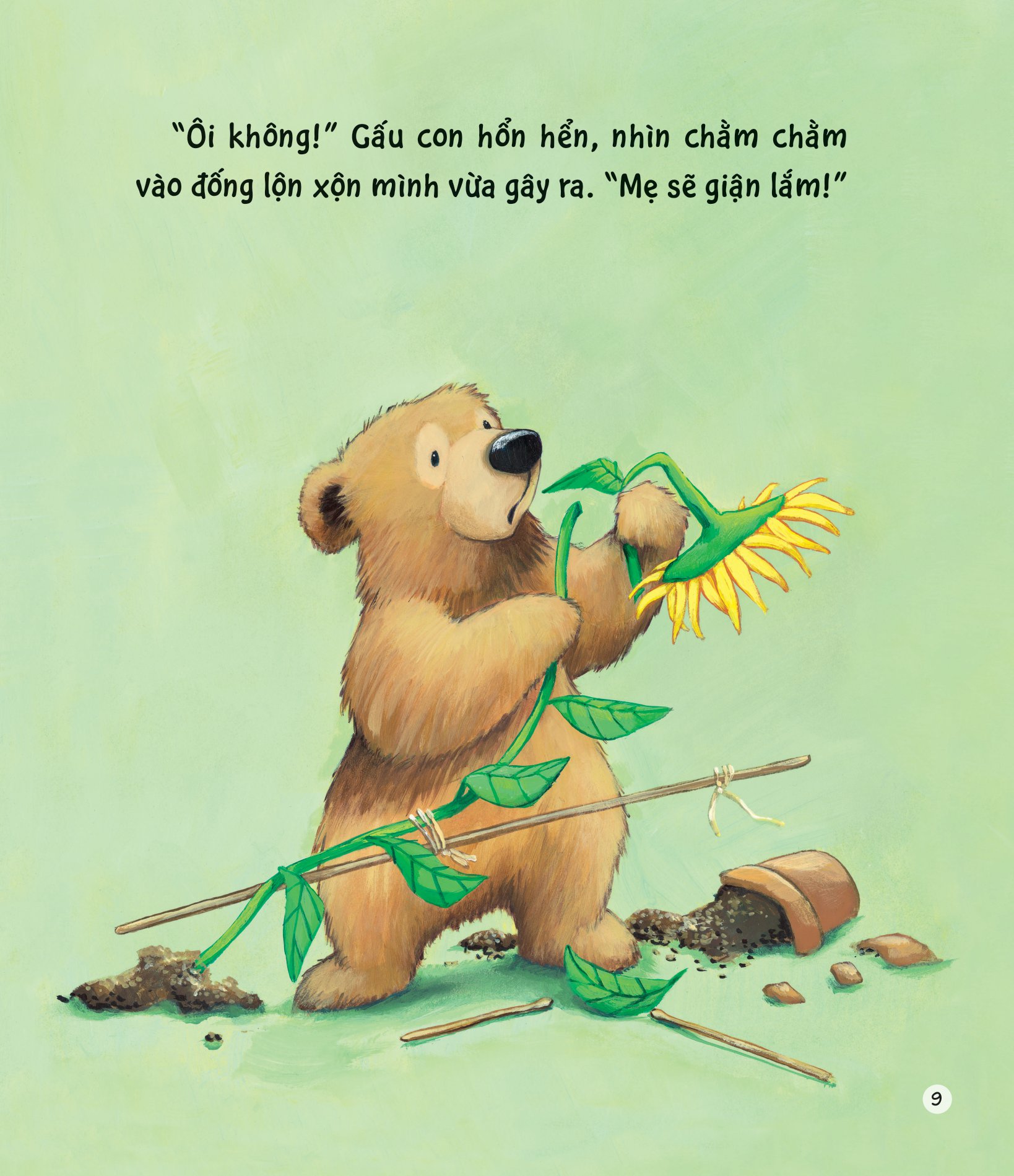 những câu chuyện đong đầy yêu thương - yêu con bằng cả trái tim - Ảnh 6