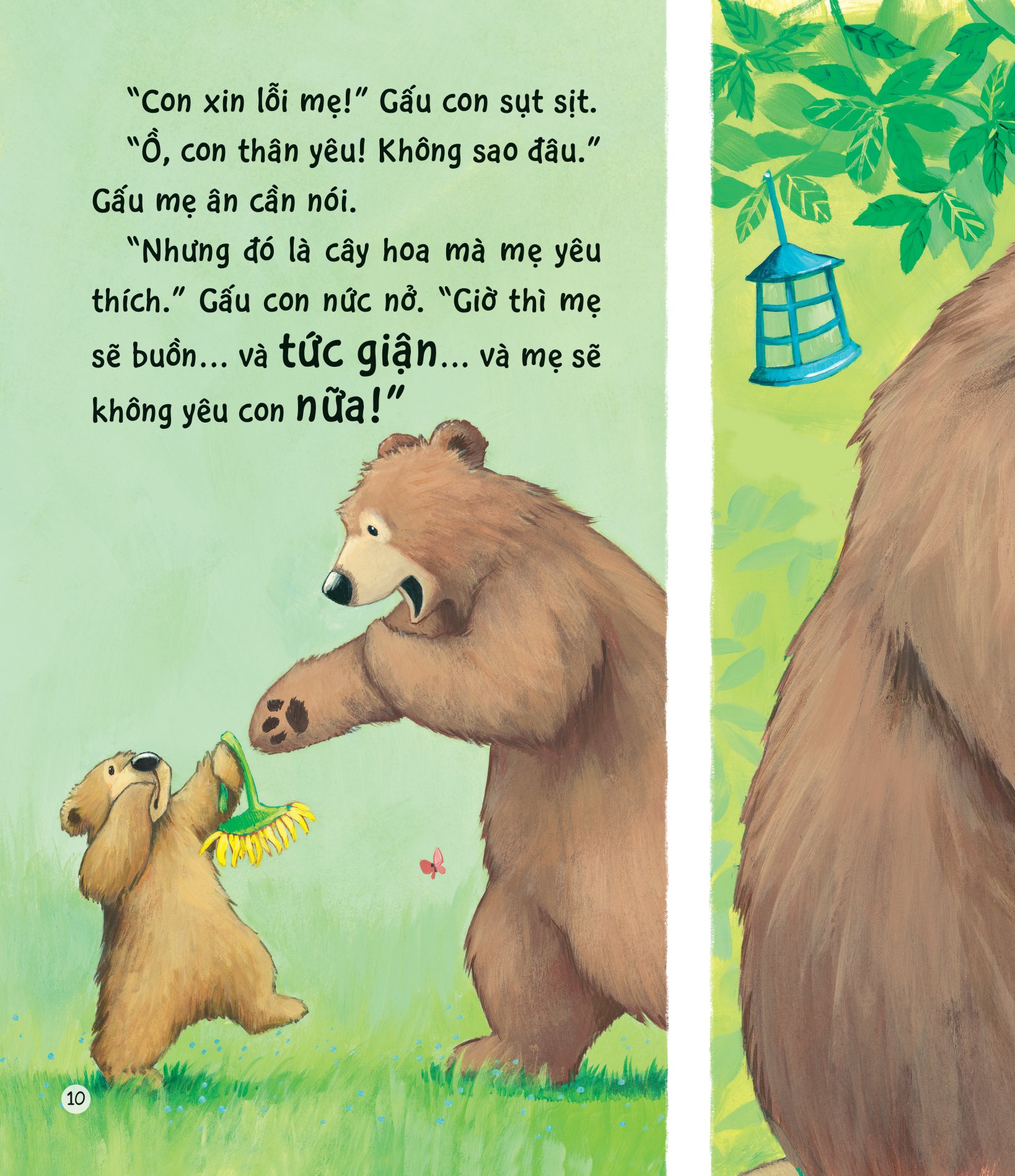 những câu chuyện đong đầy yêu thương - yêu con bằng cả trái tim - Ảnh 7