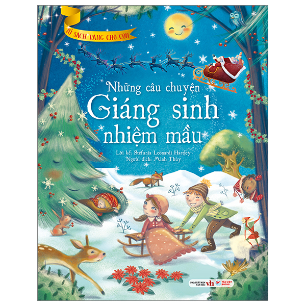 những câu chuyện giáng sinh nhiệm mầu