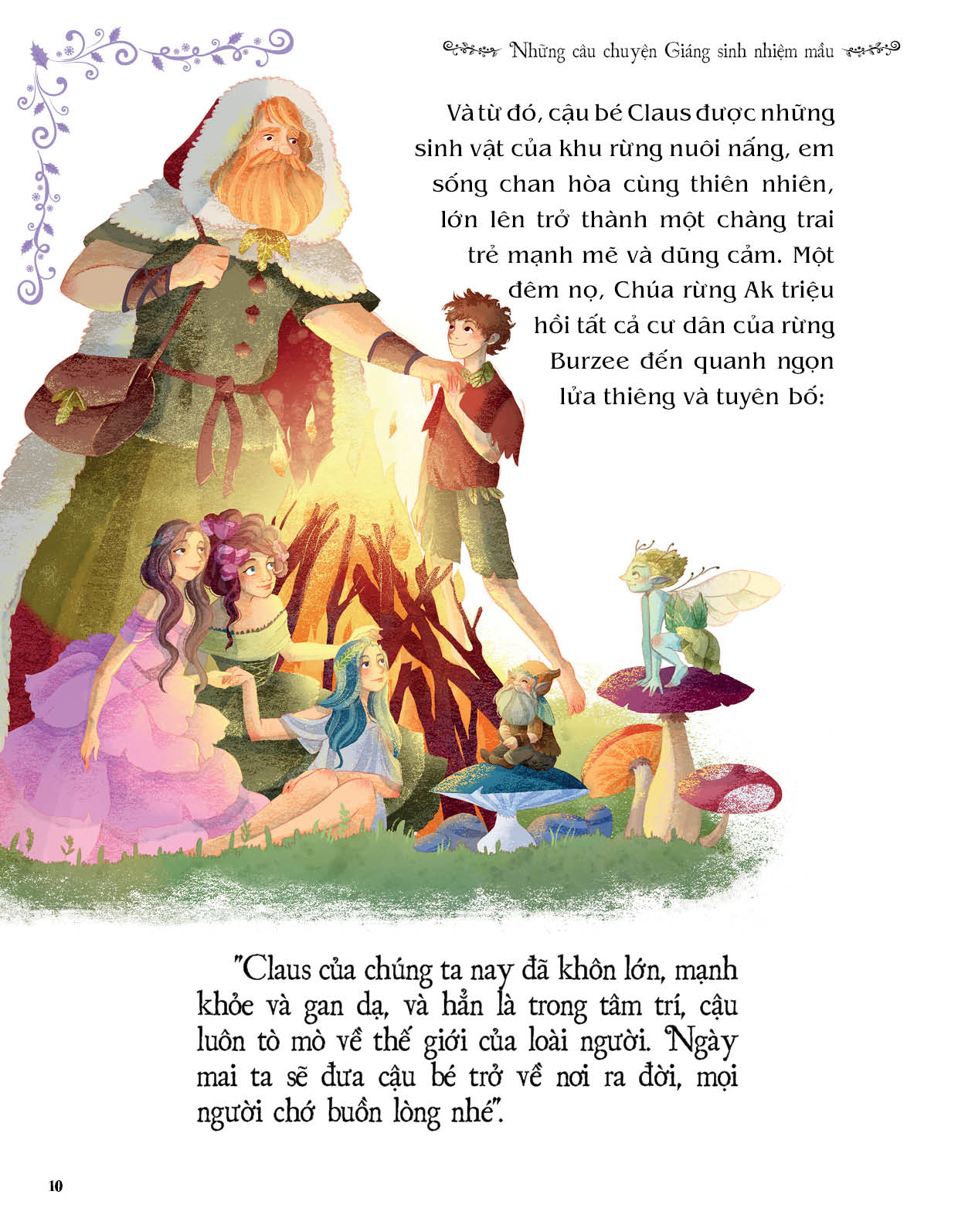 những câu chuyện giáng sinh nhiệm mầu - Ảnh 10