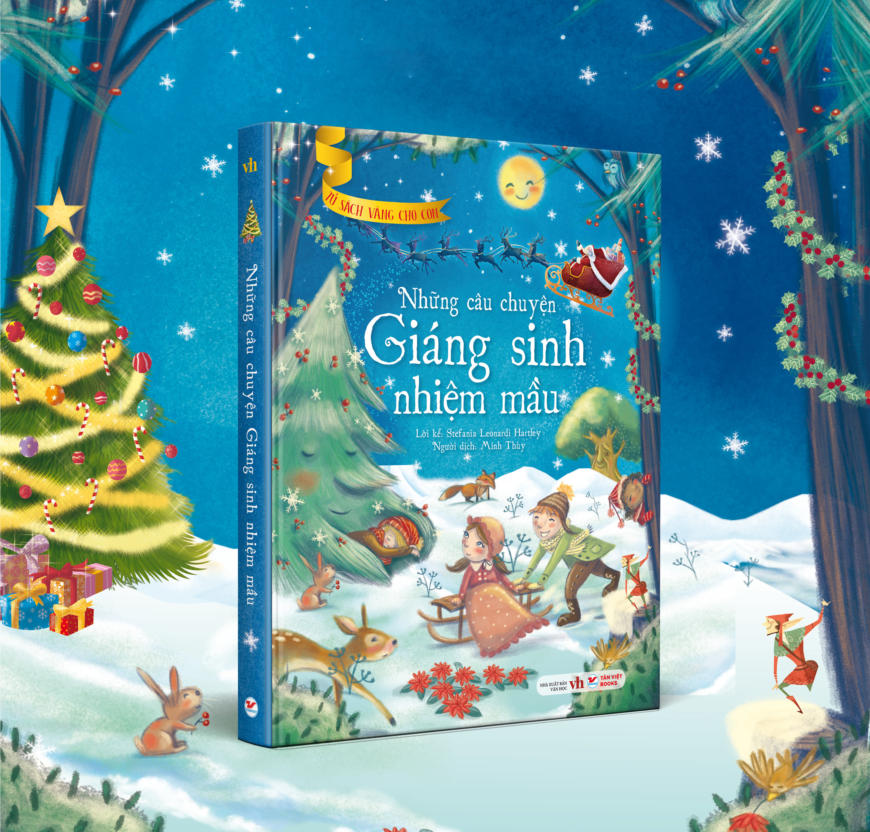những câu chuyện giáng sinh nhiệm mầu - Ảnh 2