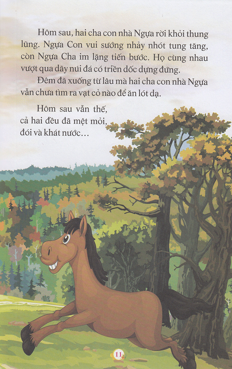 những câu chuyện giáo dục - chim sẻ và cô tiên - Ảnh 10