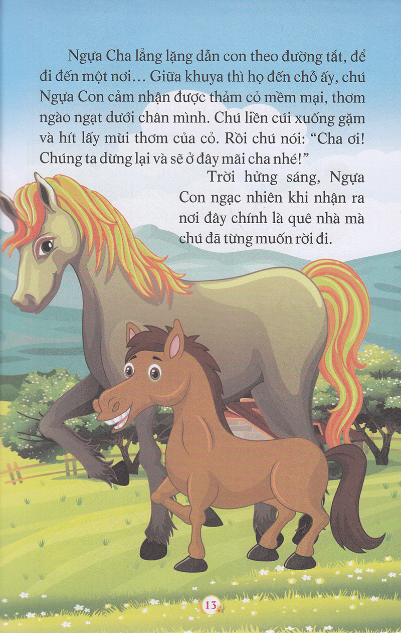 những câu chuyện giáo dục - chim sẻ và cô tiên - Ảnh 12