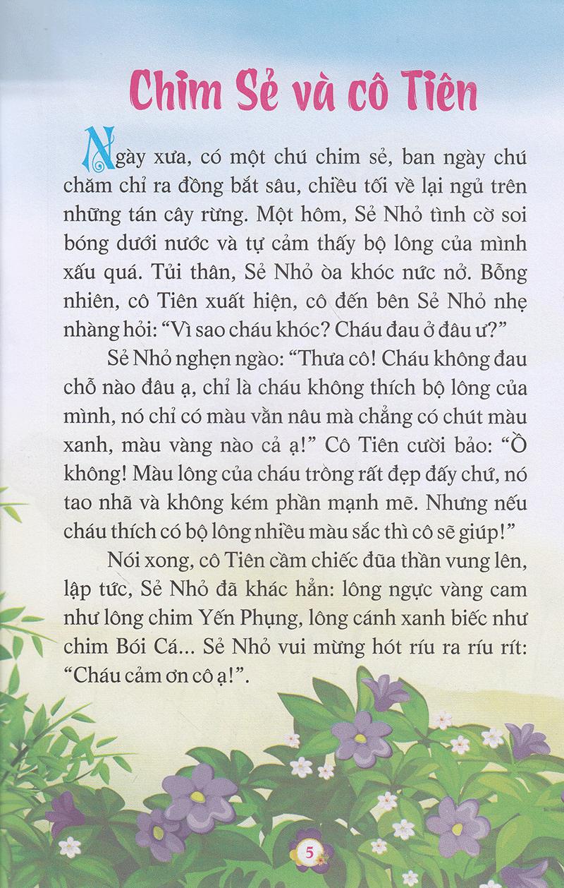 những câu chuyện giáo dục - chim sẻ và cô tiên - Ảnh 4