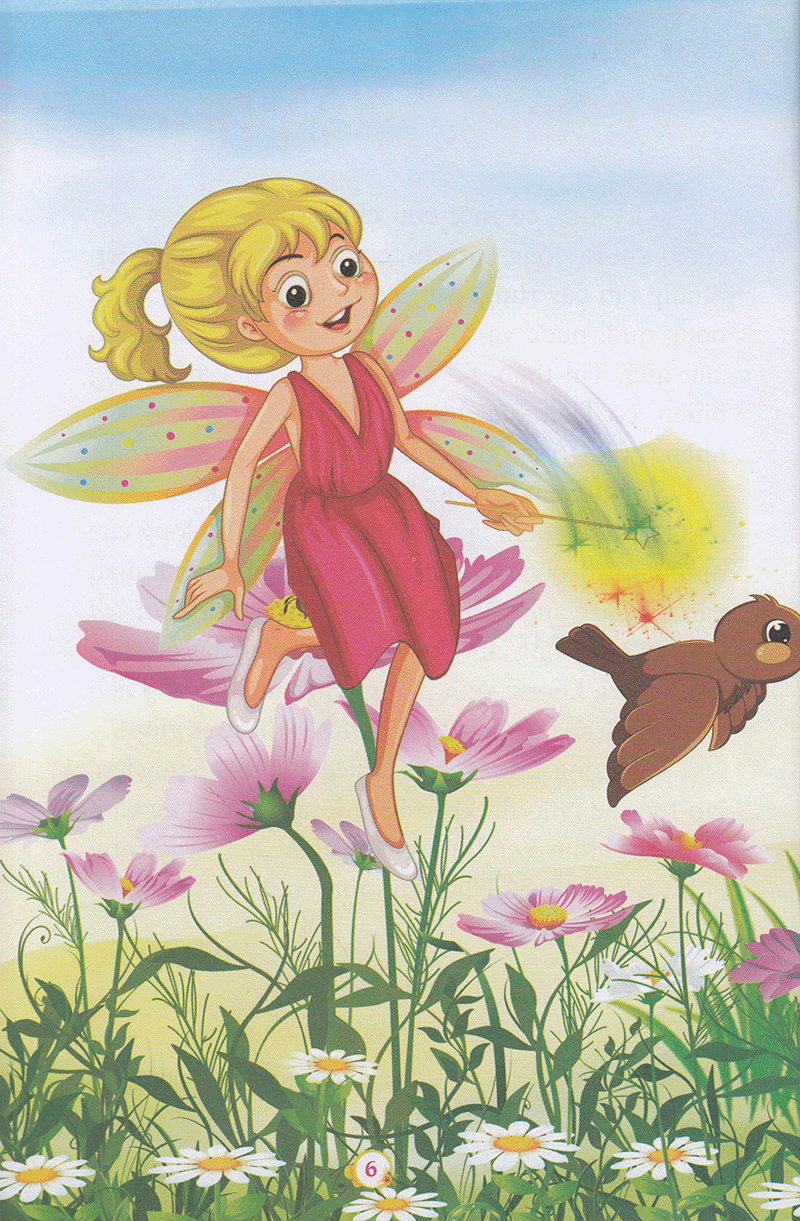 những câu chuyện giáo dục - chim sẻ và cô tiên - Ảnh 5