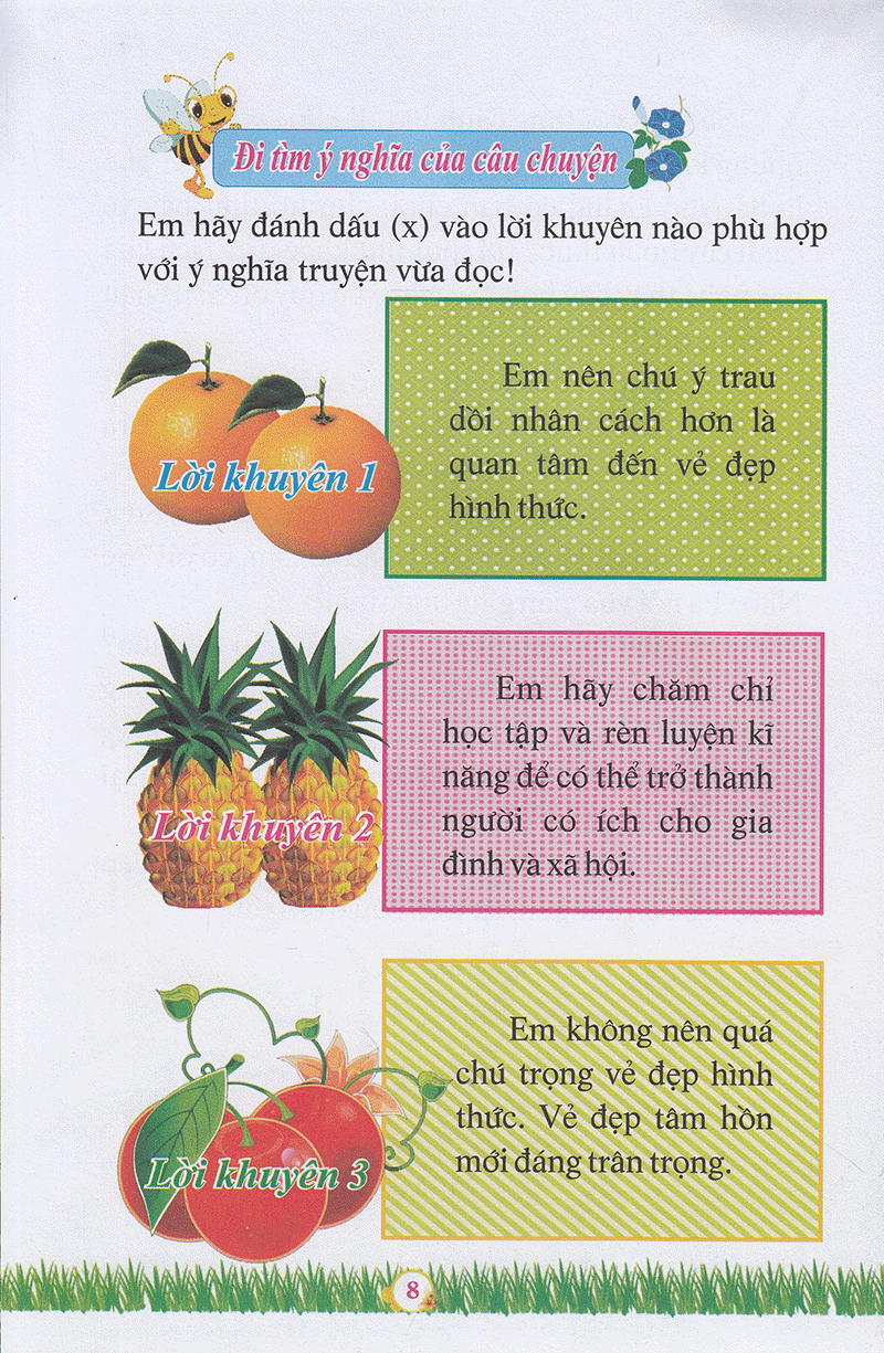 những câu chuyện giáo dục - chim sẻ và cô tiên - Ảnh 7