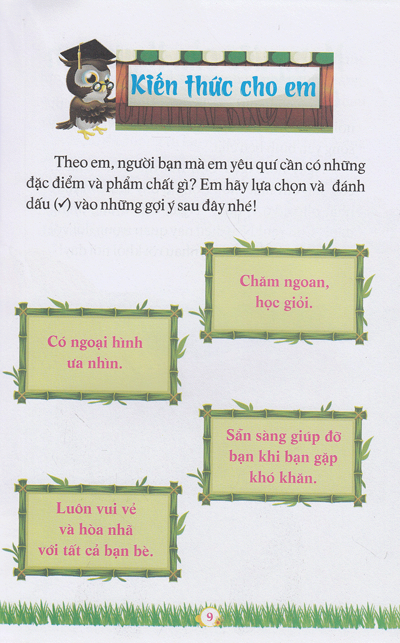 những câu chuyện giáo dục - chim sẻ và cô tiên - Ảnh 8