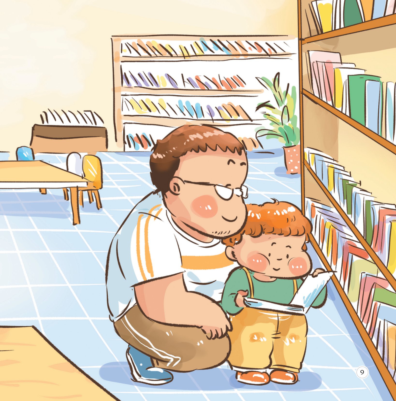 những câu chuyện gieo mầm tính cách - mọt sách - bạn sách - Ảnh 10