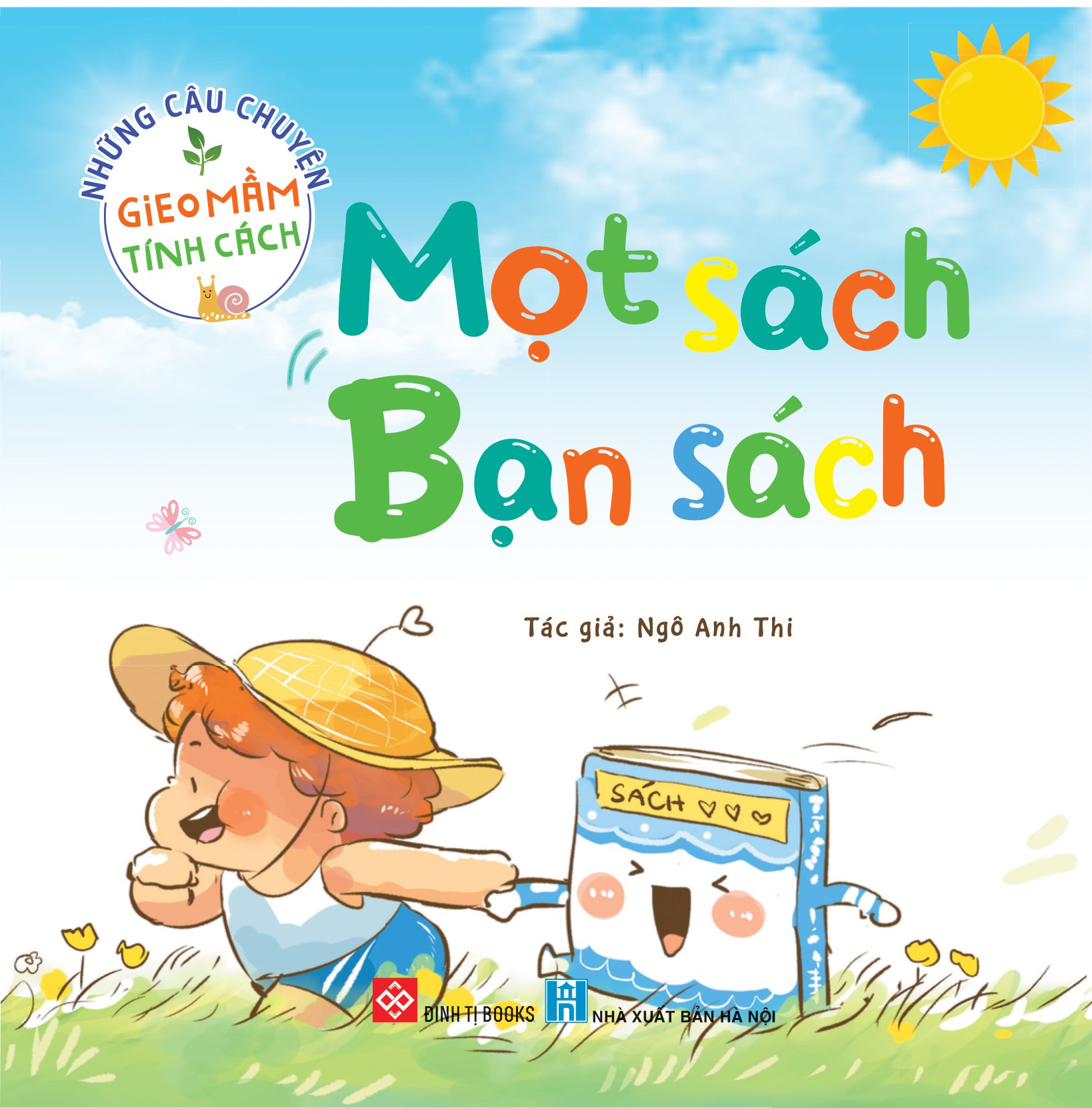 những câu chuyện gieo mầm tính cách - mọt sách - bạn sách - Ảnh 2