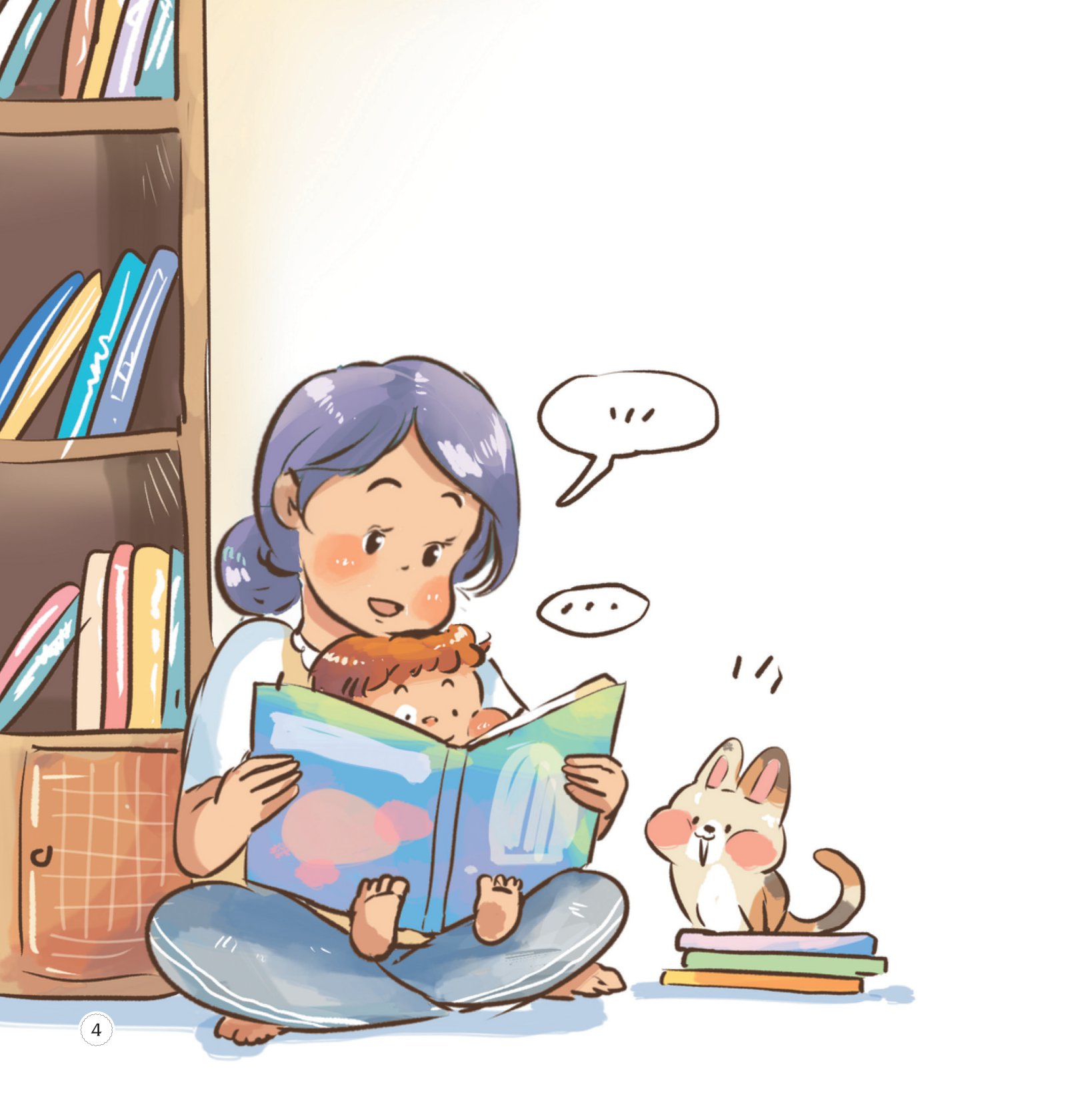 những câu chuyện gieo mầm tính cách - mọt sách - bạn sách - Ảnh 5