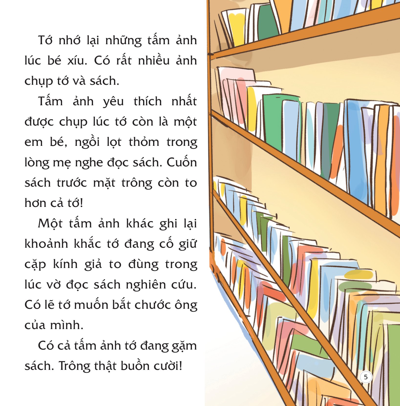những câu chuyện gieo mầm tính cách - mọt sách - bạn sách - Ảnh 6