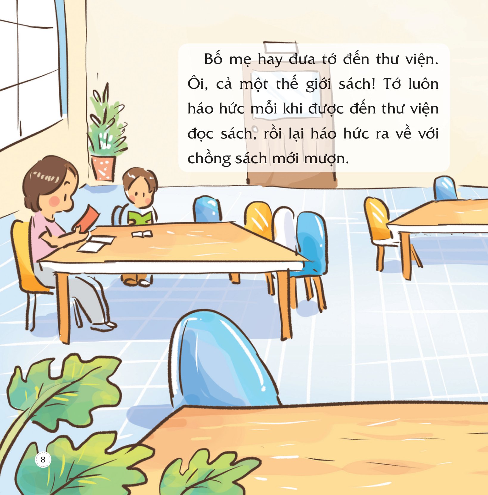 những câu chuyện gieo mầm tính cách - mọt sách - bạn sách - Ảnh 9