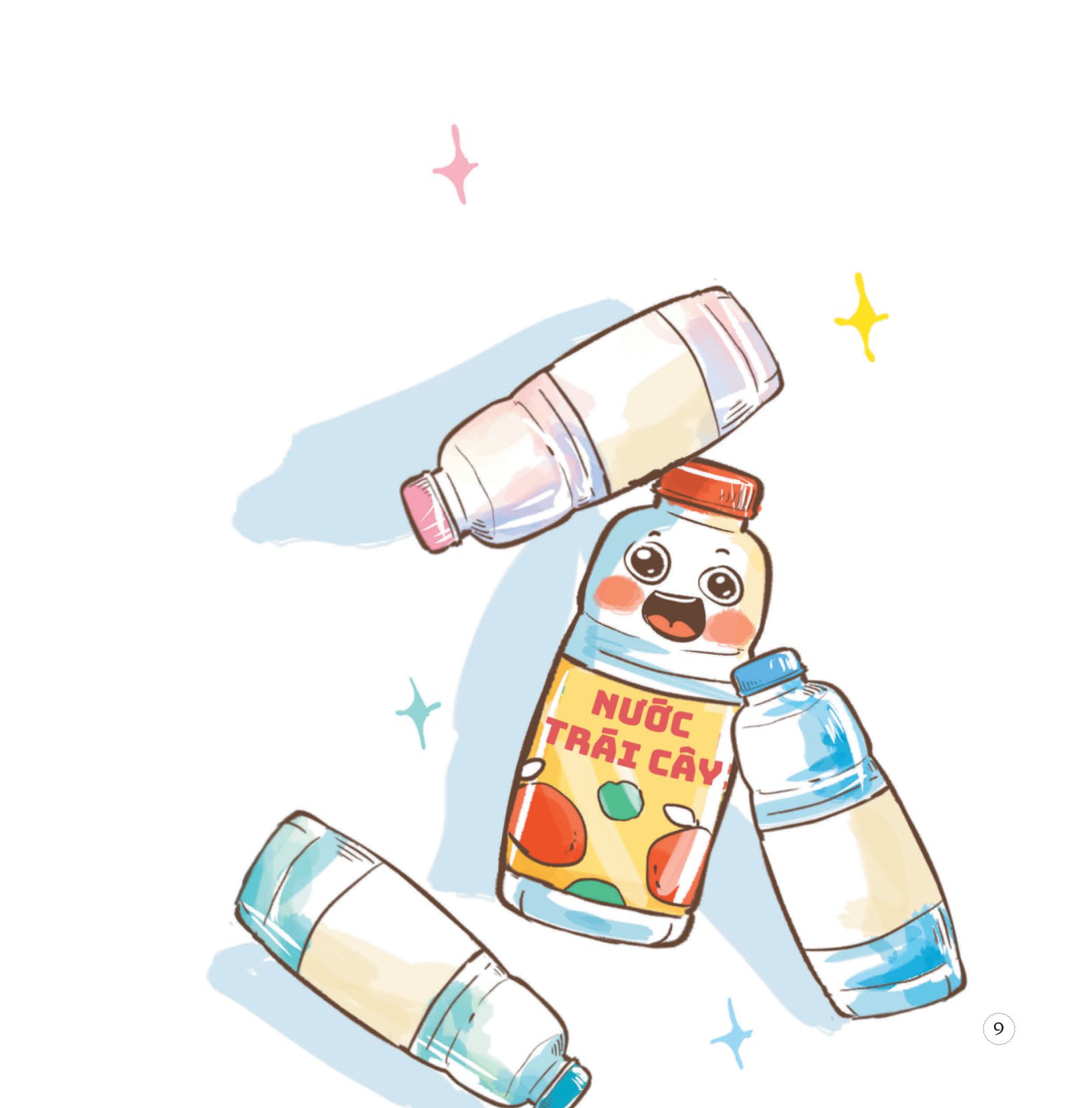 những câu chuyện gieo mầm tính cách - tớ từng là chai nước tại một bữa tiệc sinh nhật - Ảnh 10