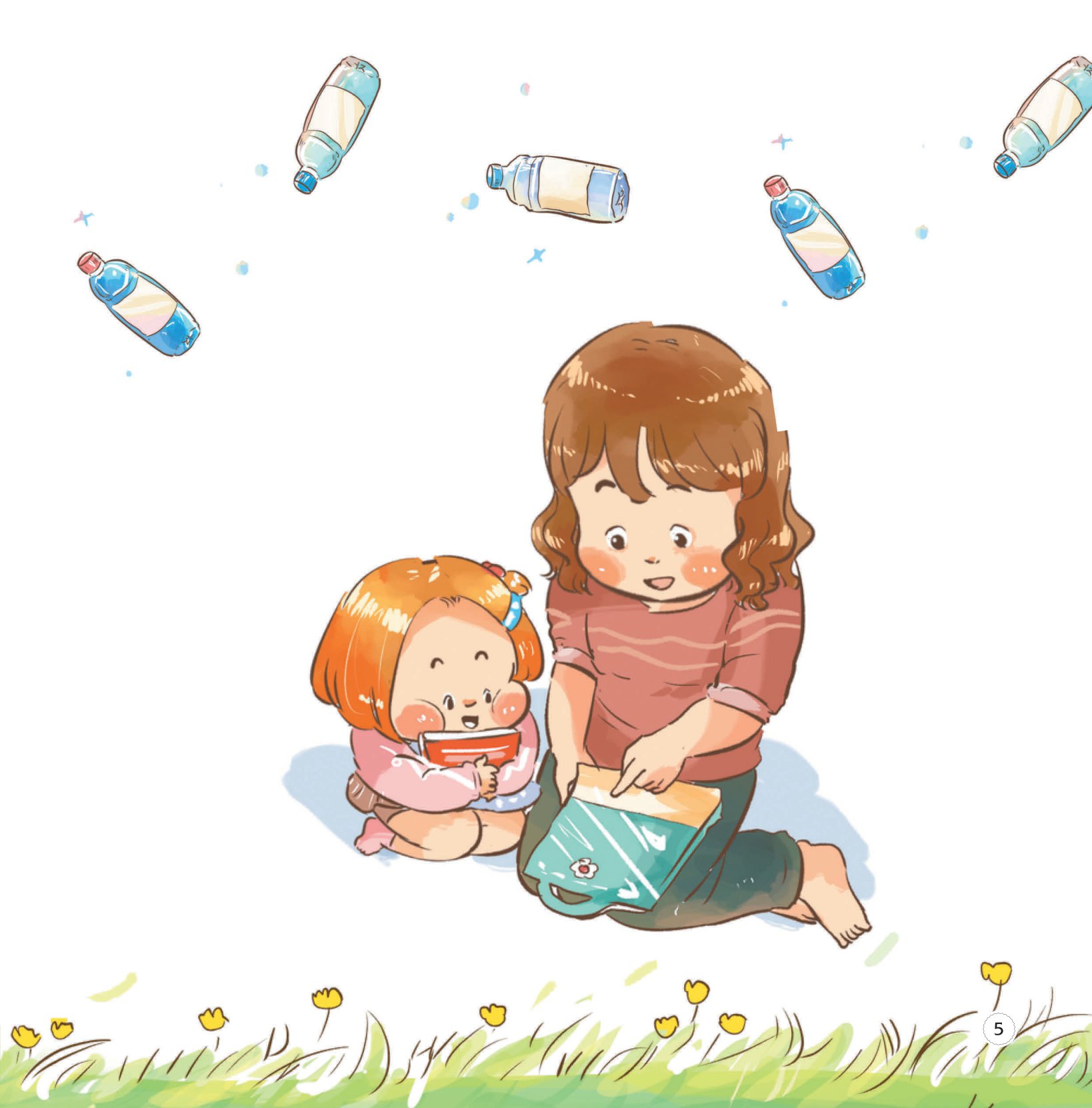 những câu chuyện gieo mầm tính cách - tớ từng là chai nước tại một bữa tiệc sinh nhật - Ảnh 6