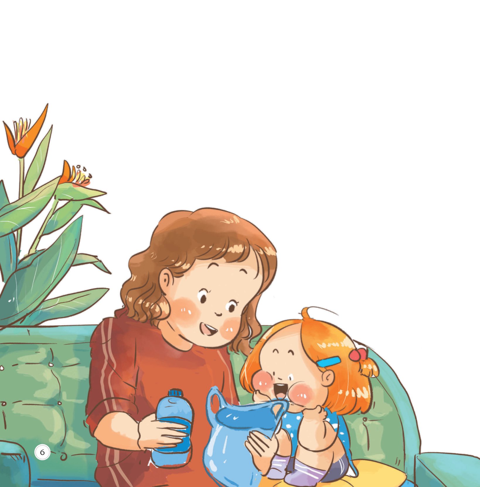 những câu chuyện gieo mầm tính cách - tớ từng là chai nước tại một bữa tiệc sinh nhật - Ảnh 7