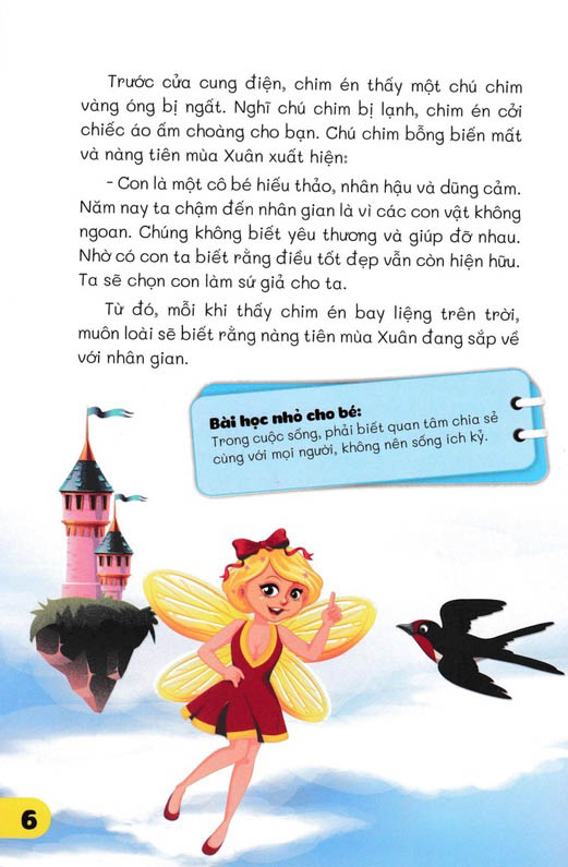 những câu chuyện giúp bé ngủ ngon - những câu chuyện cho bé gái - Ảnh 7