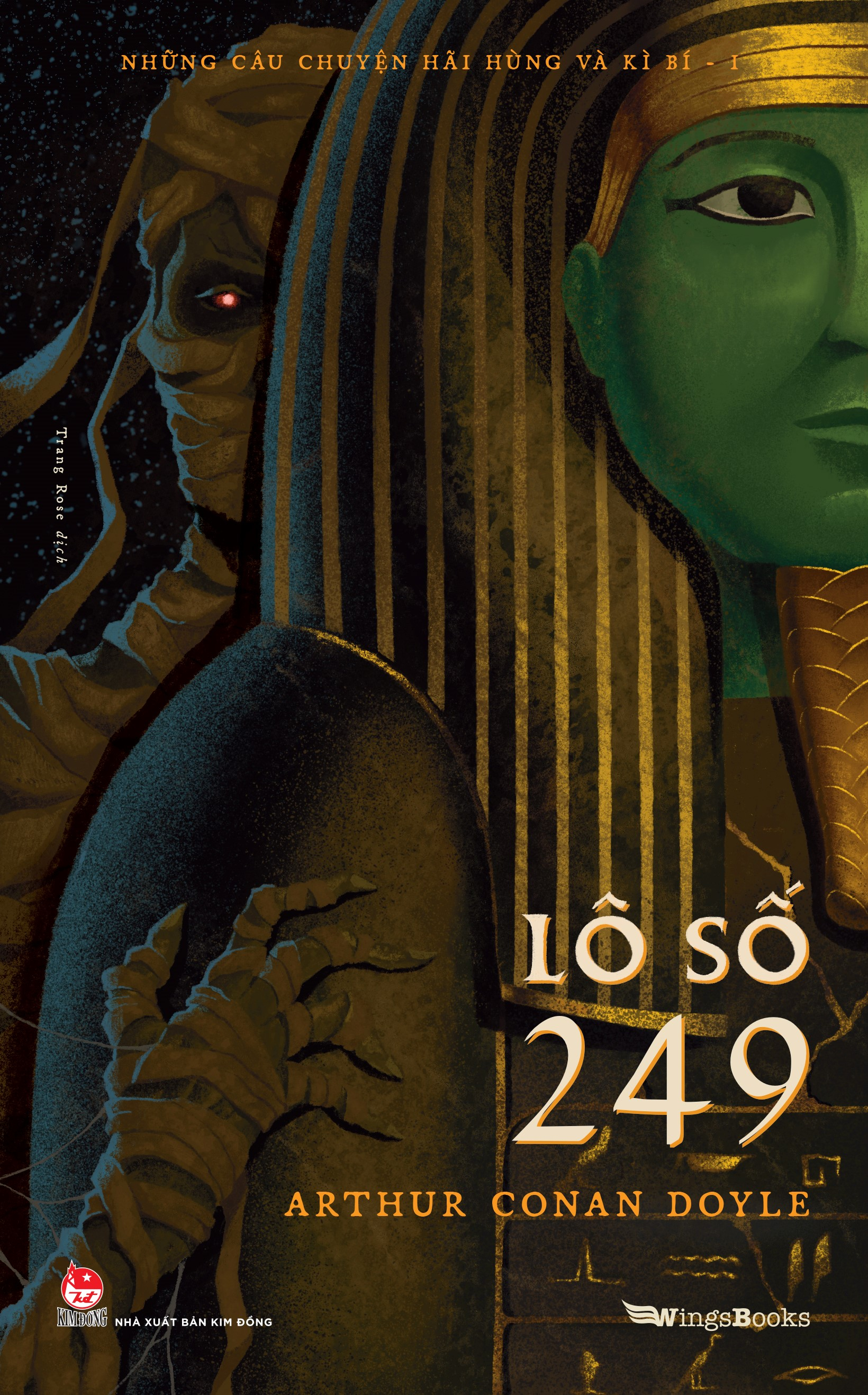 những câu chuyện hãi hùng và kì bí - phần i - lô số 249 - tặng kèm postcard - Ảnh 3