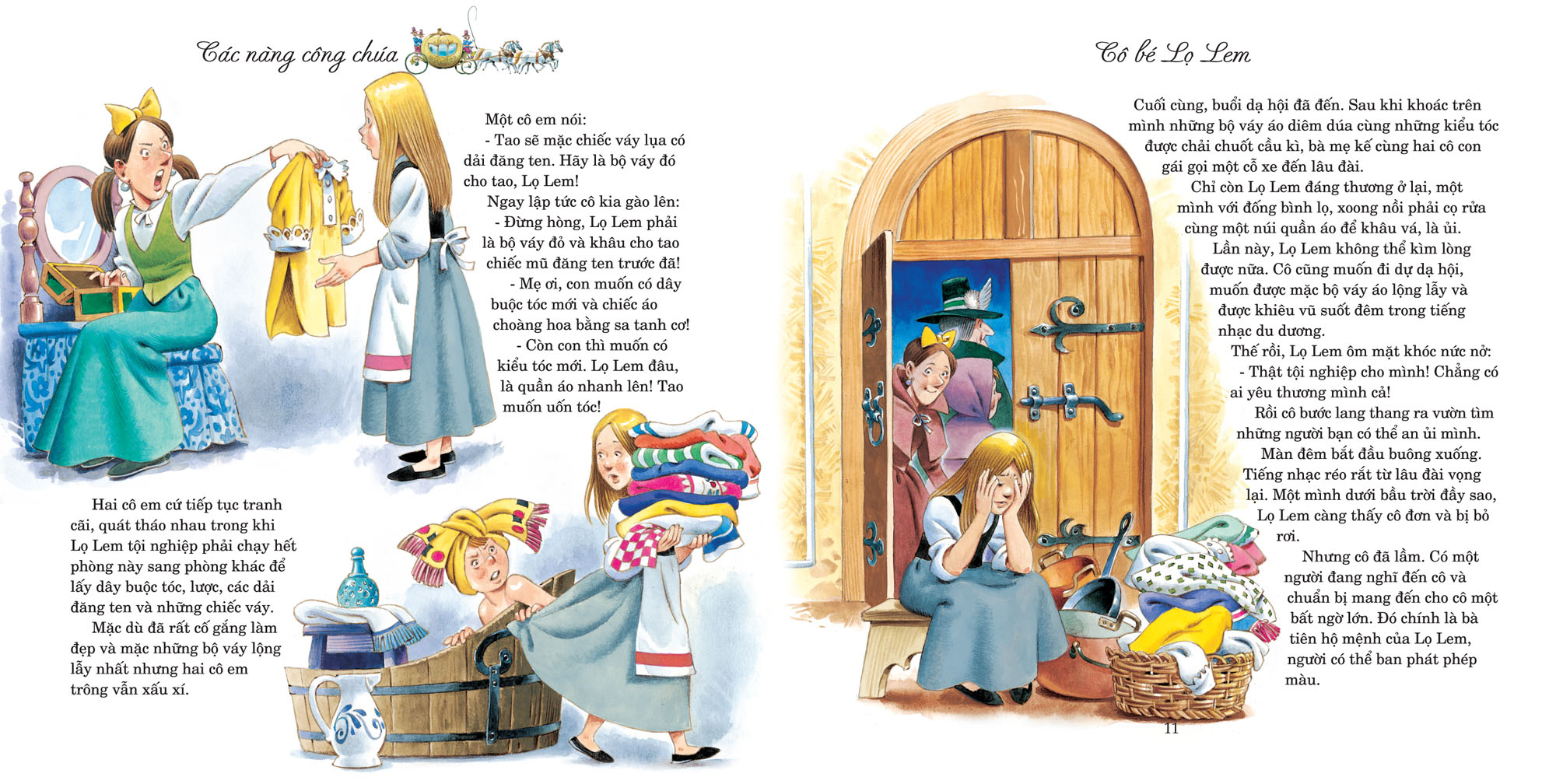 những câu chuyện hay nhất về các nàng công chúa (tái bản) - Ảnh 2