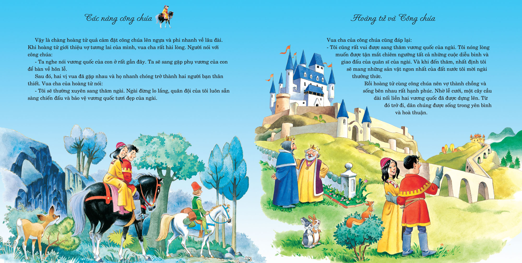 những câu chuyện hay nhất về các nàng công chúa (tái bản) - Ảnh 3