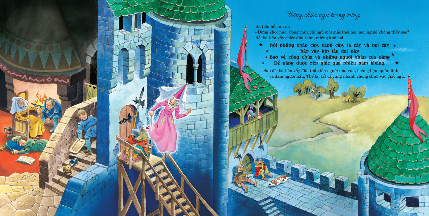 những câu chuyện hay nhất về các nàng công chúa (tái bản) - Ảnh 4