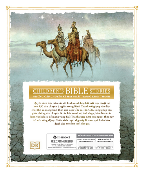 những câu chuyện kể hay nhất trong kinh thánh - bìa cứng - Ảnh 7