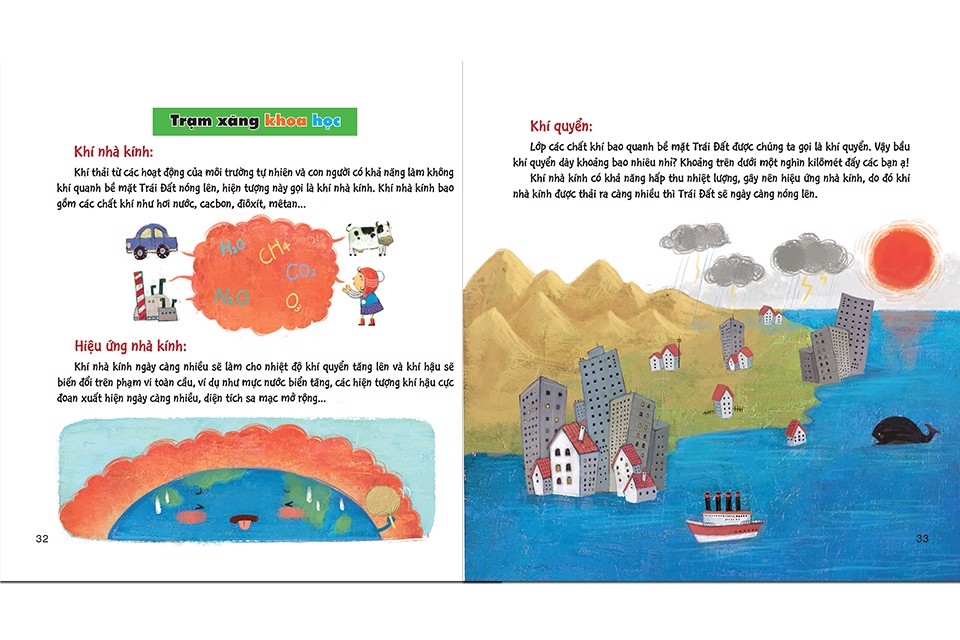 những câu chuyện khoa học dành cho thiếu nhi - ôi chao, mình nóng quá! - Ảnh 2