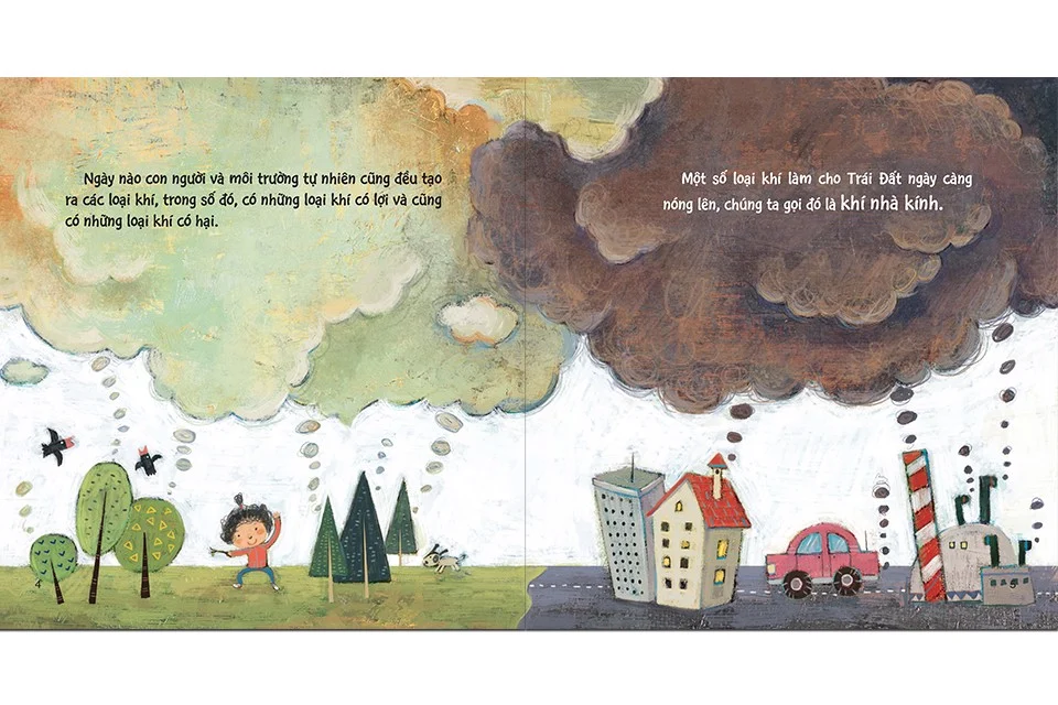 những câu chuyện khoa học dành cho thiếu nhi - ôi chao, mình nóng quá! - Ảnh 3