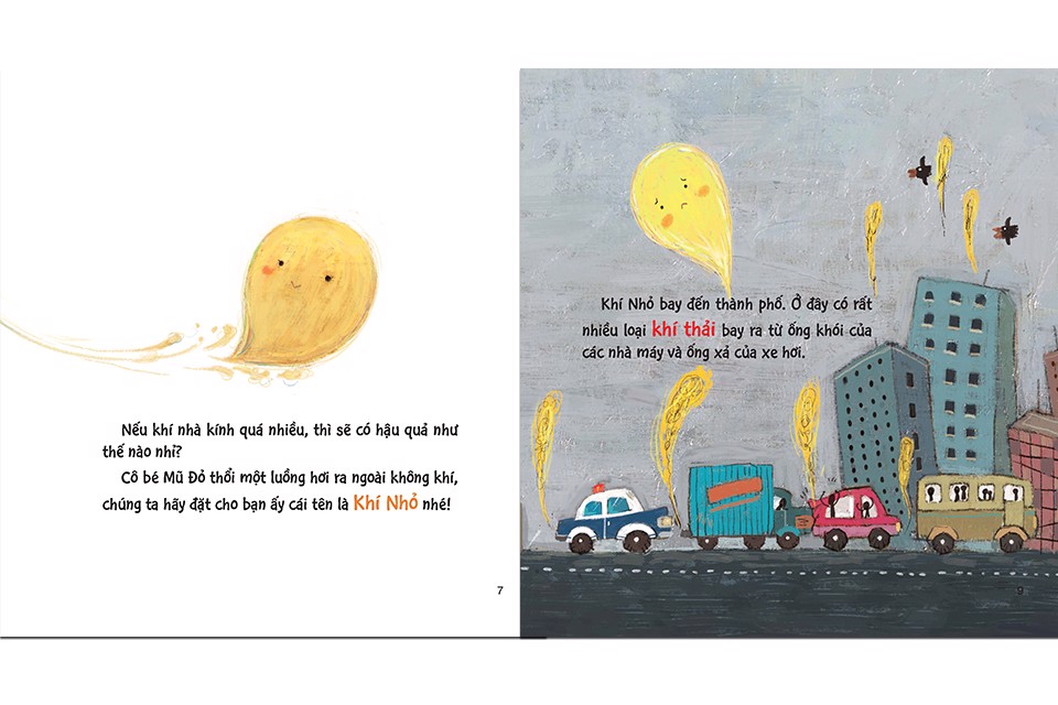 những câu chuyện khoa học dành cho thiếu nhi - ôi chao, mình nóng quá! - Ảnh 6