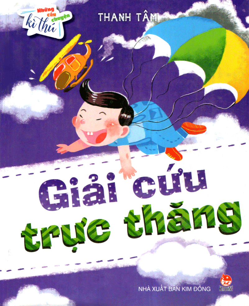 những câu chuyện kì thú - giải cứu trực thăng - Ảnh 2