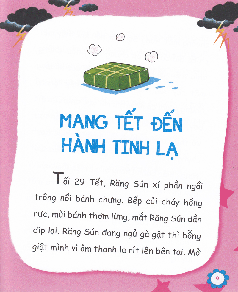 những câu chuyện kì thú - lên trời hái sao - Ảnh 10