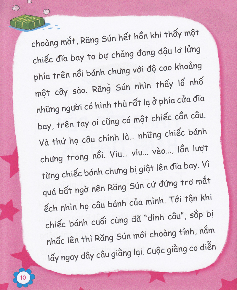 những câu chuyện kì thú - lên trời hái sao - Ảnh 11