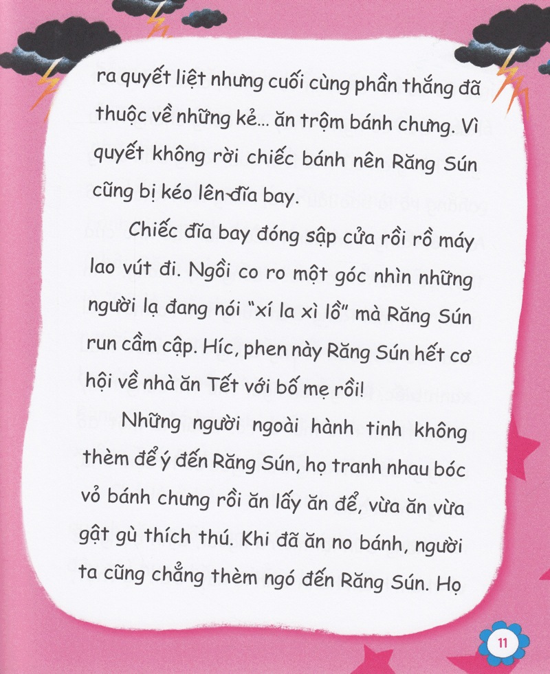 những câu chuyện kì thú - lên trời hái sao - Ảnh 12