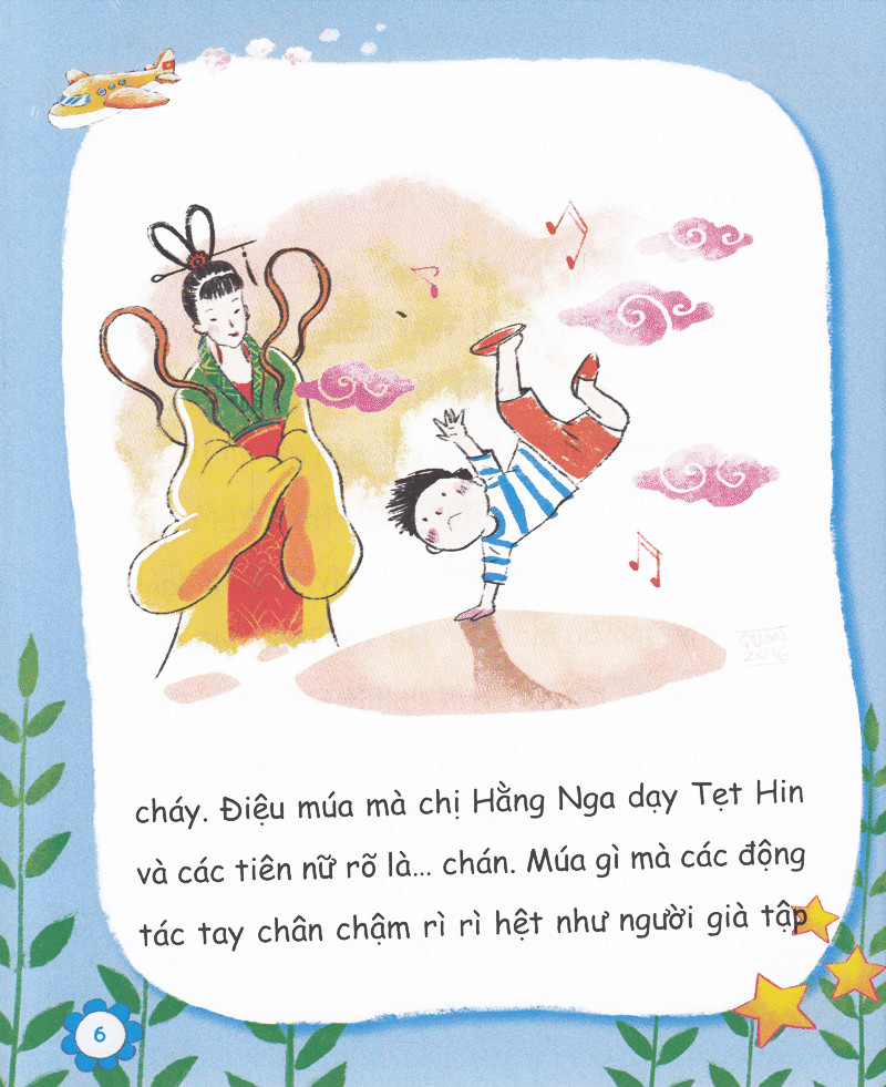 những câu chuyện kì thú - lên trời hái sao - Ảnh 7