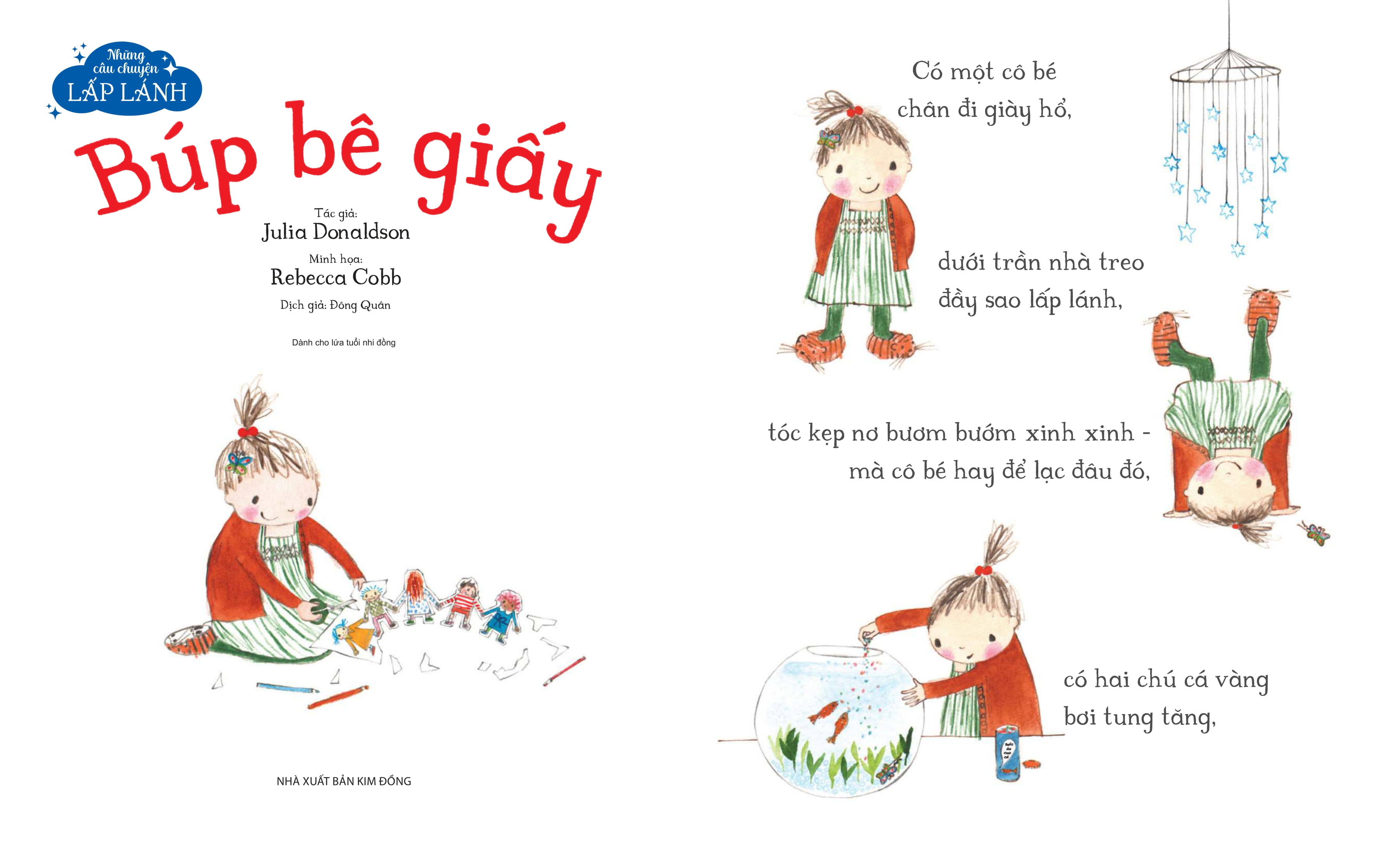 Những Câu Chuyện Lấp Lánh - Búp Bê Giấy - Ảnh 3