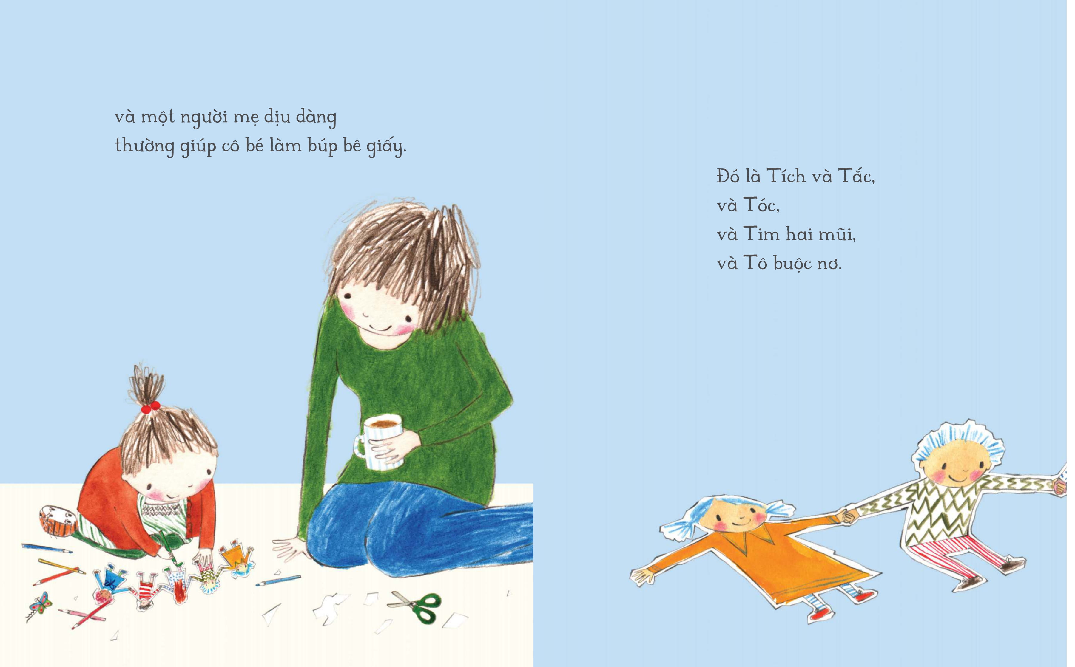 Những Câu Chuyện Lấp Lánh - Búp Bê Giấy - Ảnh 4