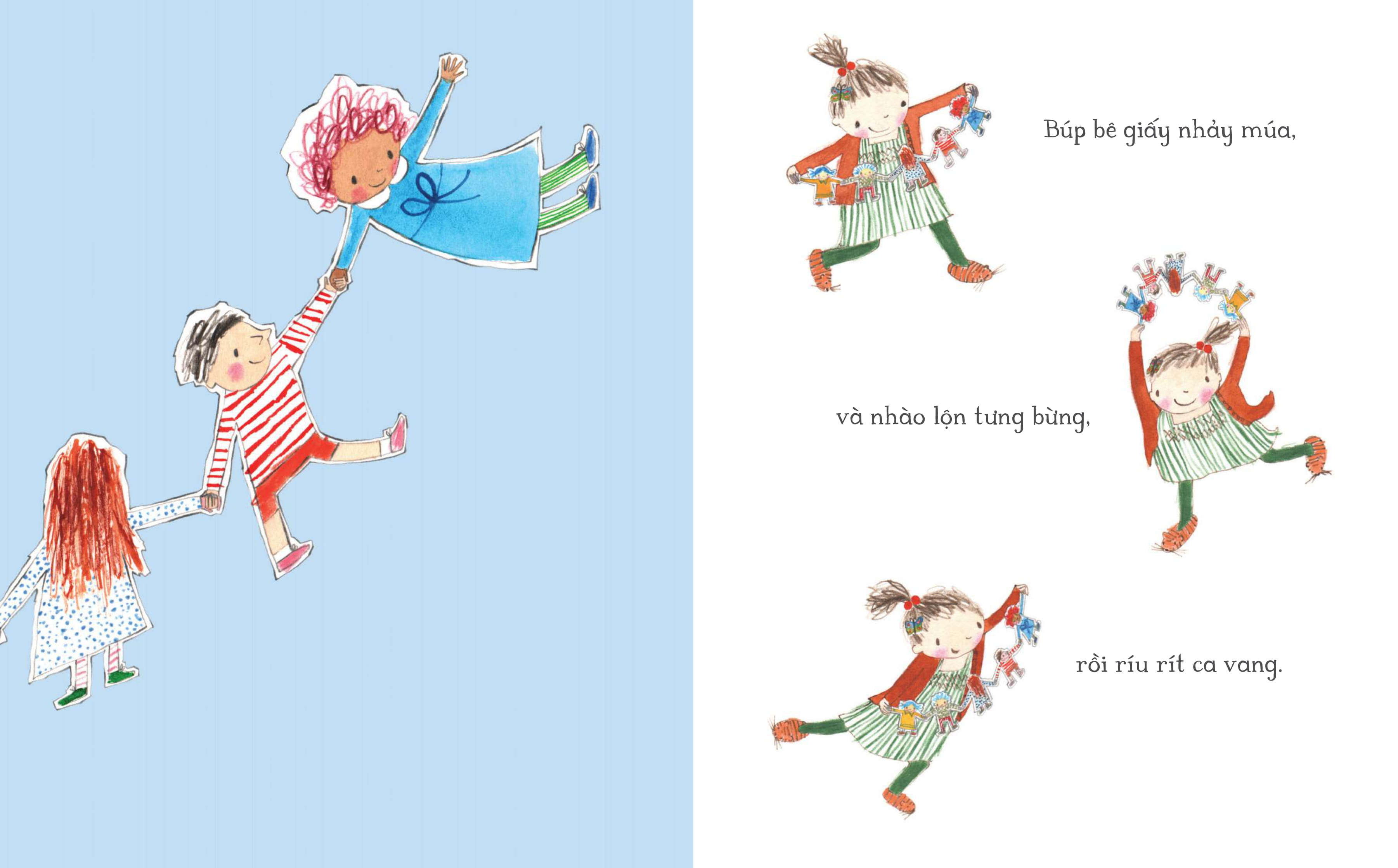 Những Câu Chuyện Lấp Lánh - Búp Bê Giấy - Ảnh 5