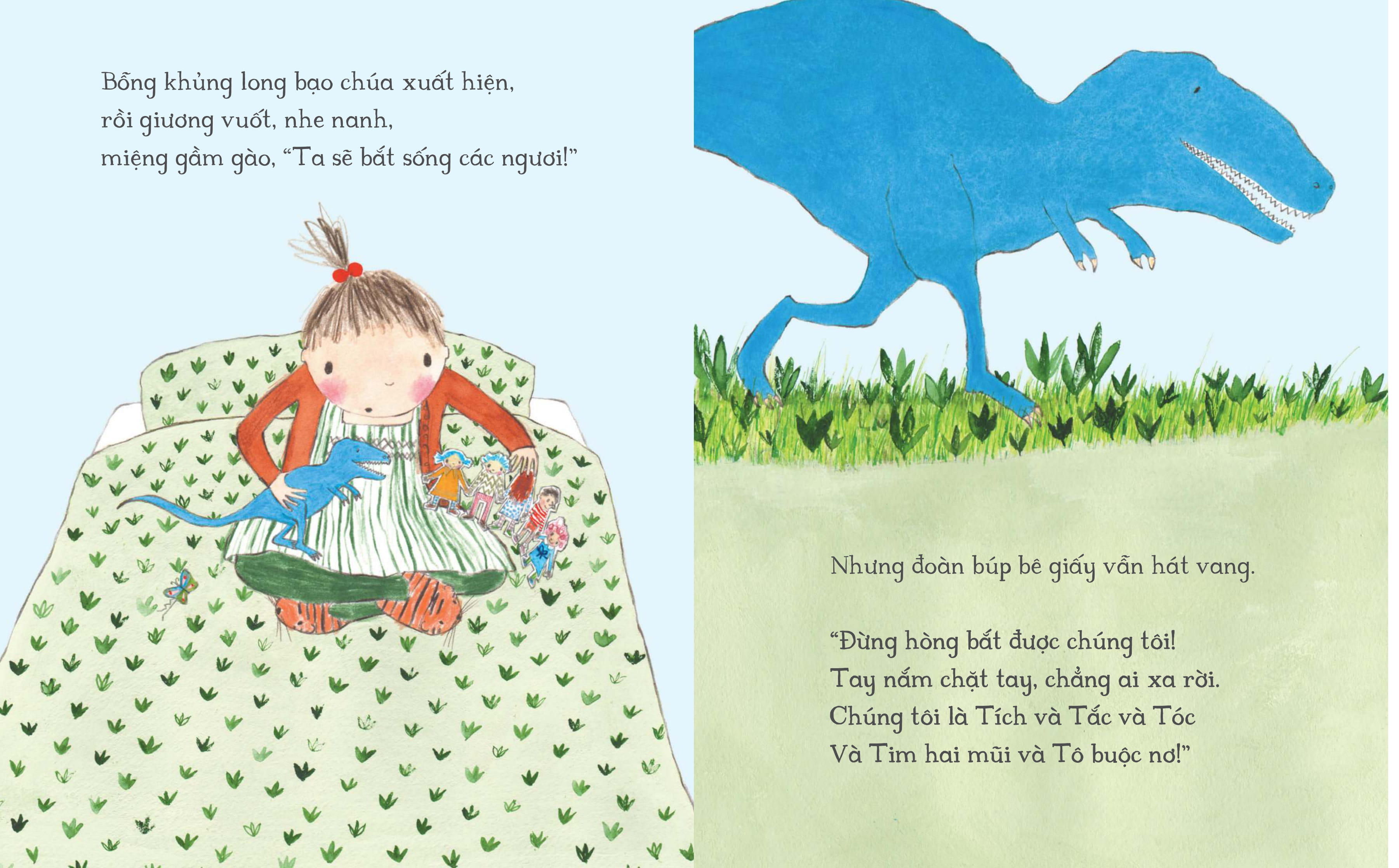 Những Câu Chuyện Lấp Lánh - Búp Bê Giấy - Ảnh 6