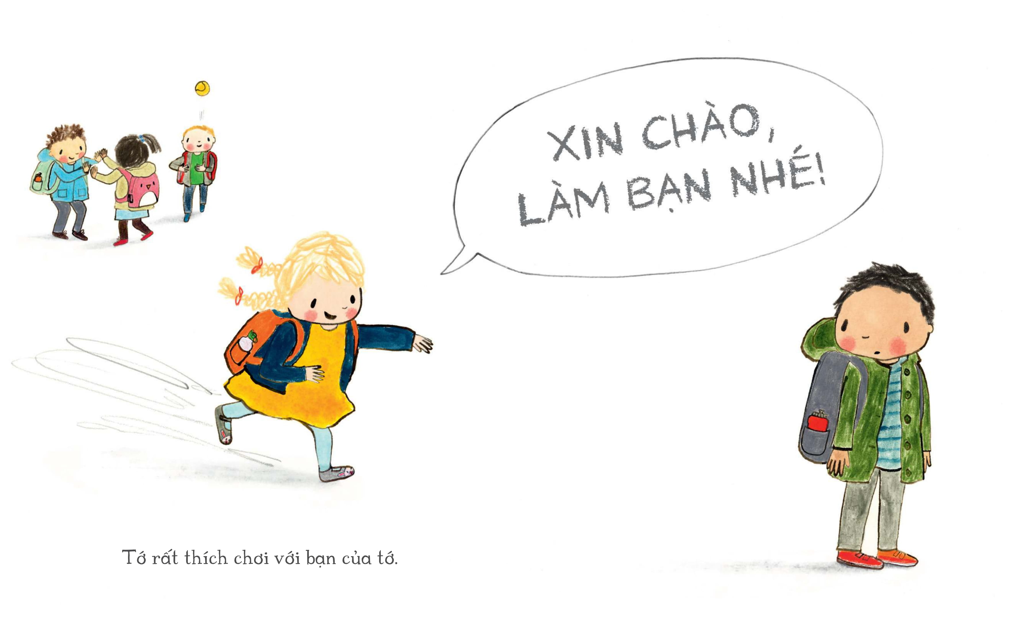 Những Câu Chuyện Lấp Lánh - Chào Bạn! - Ảnh 3