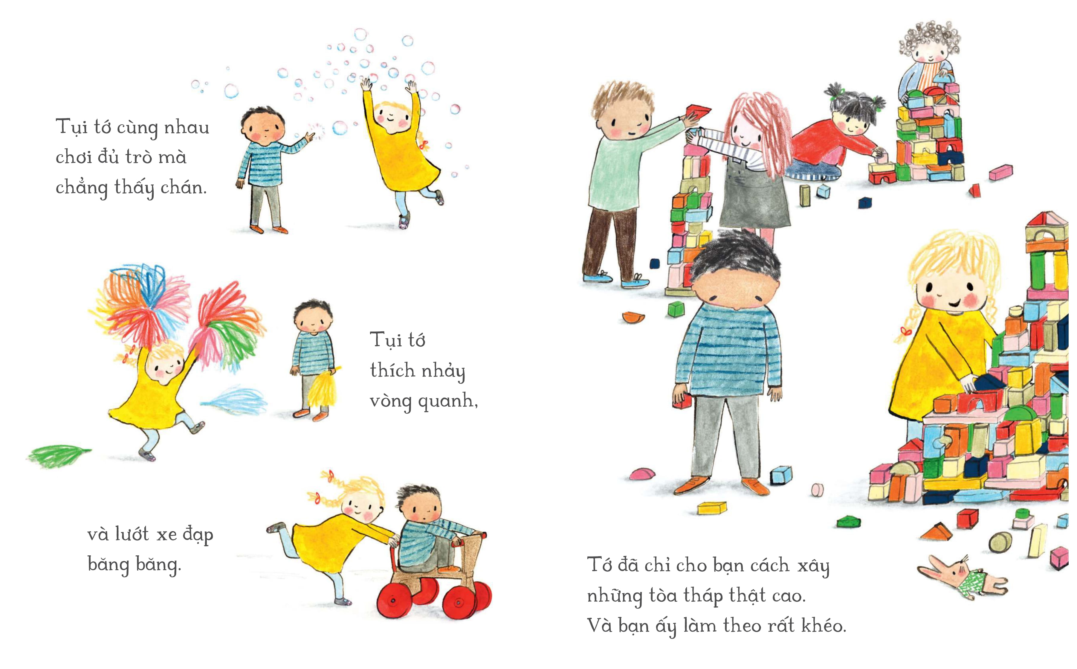 Những Câu Chuyện Lấp Lánh - Chào Bạn! - Ảnh 4