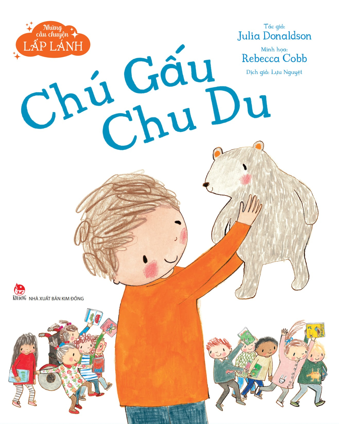 Những Câu Chuyện Lấp Lánh - Chú Gấu Chu Du - Ảnh 2