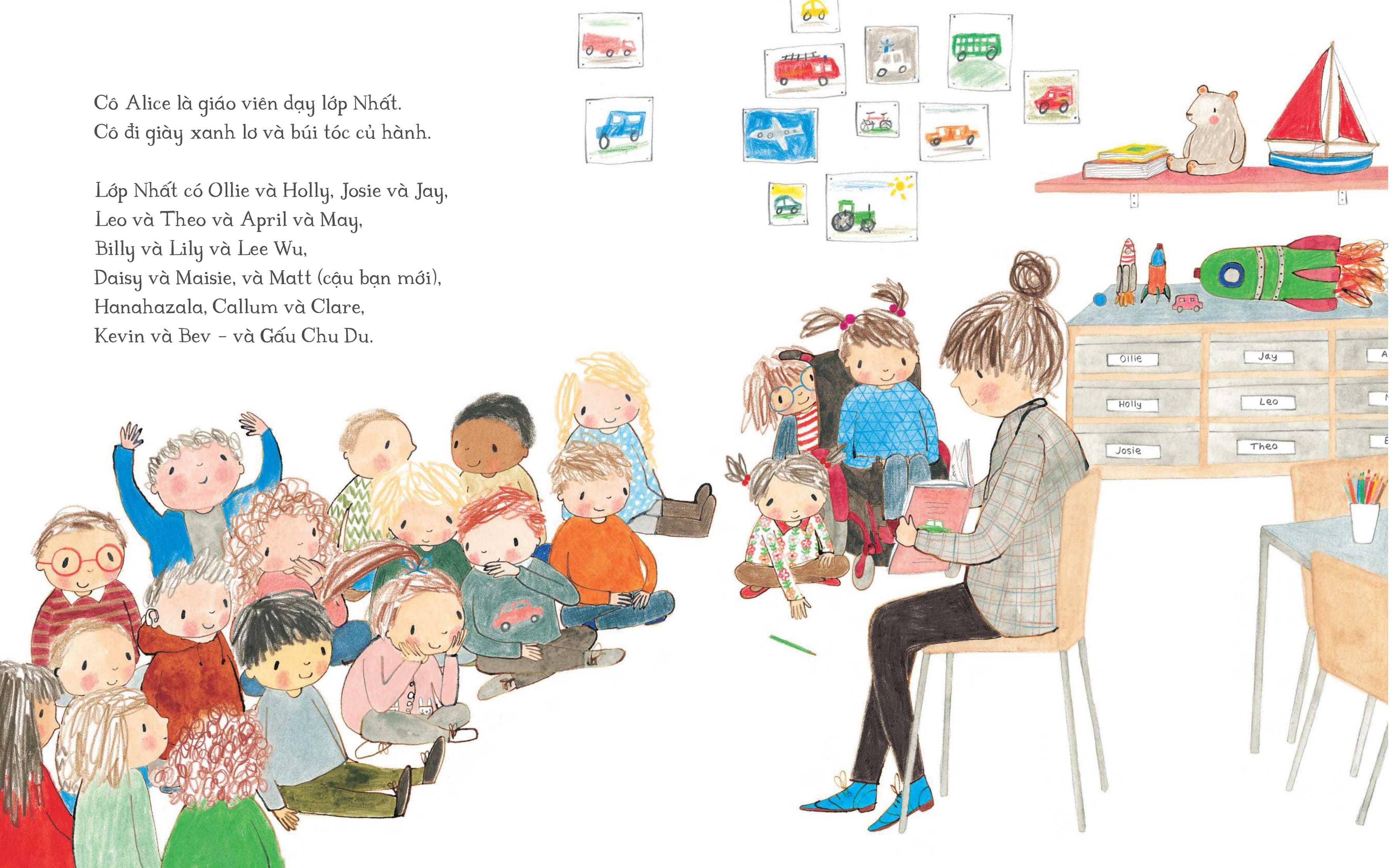 Những Câu Chuyện Lấp Lánh - Chú Gấu Chu Du - Ảnh 3