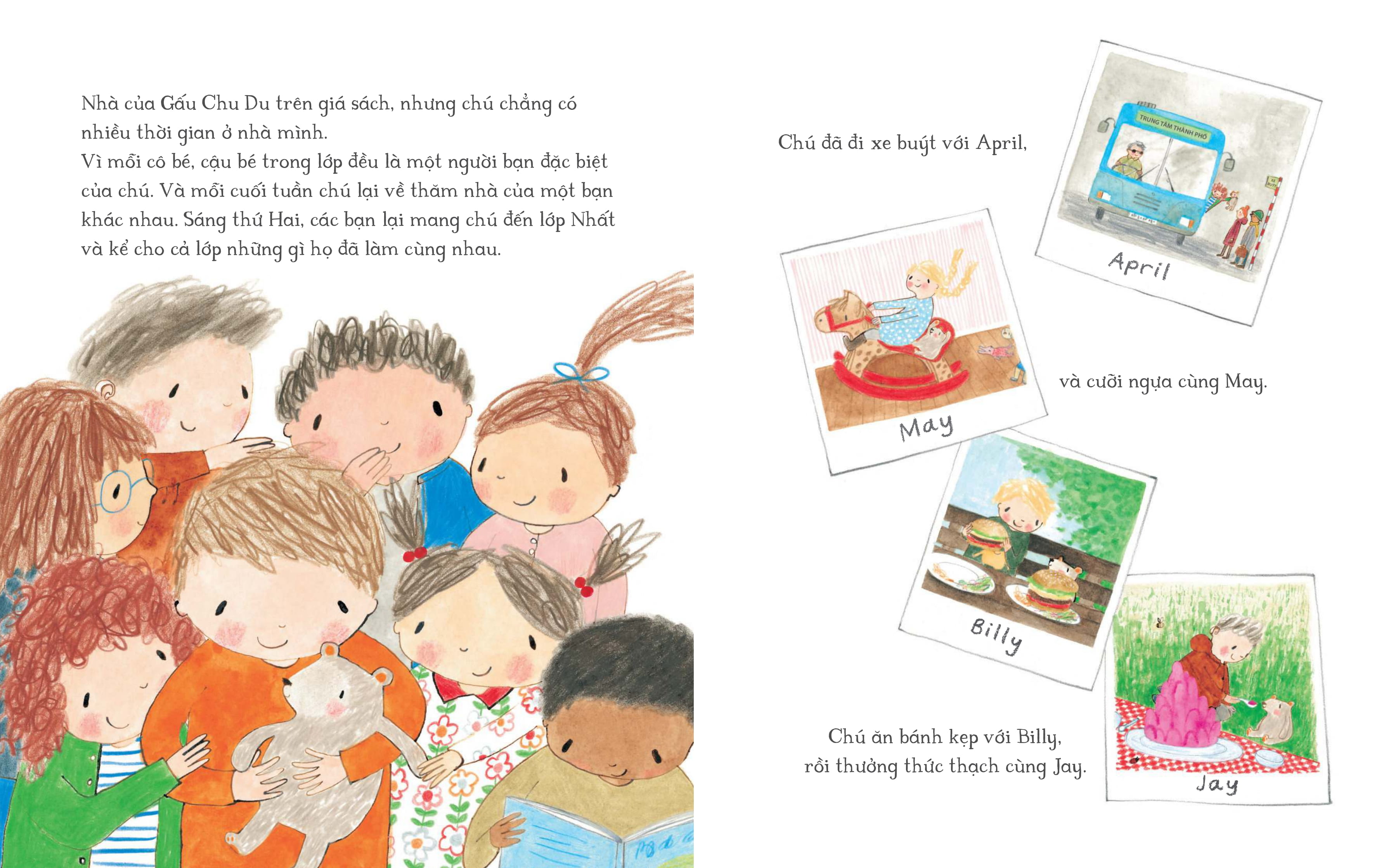 Những Câu Chuyện Lấp Lánh - Chú Gấu Chu Du - Ảnh 4