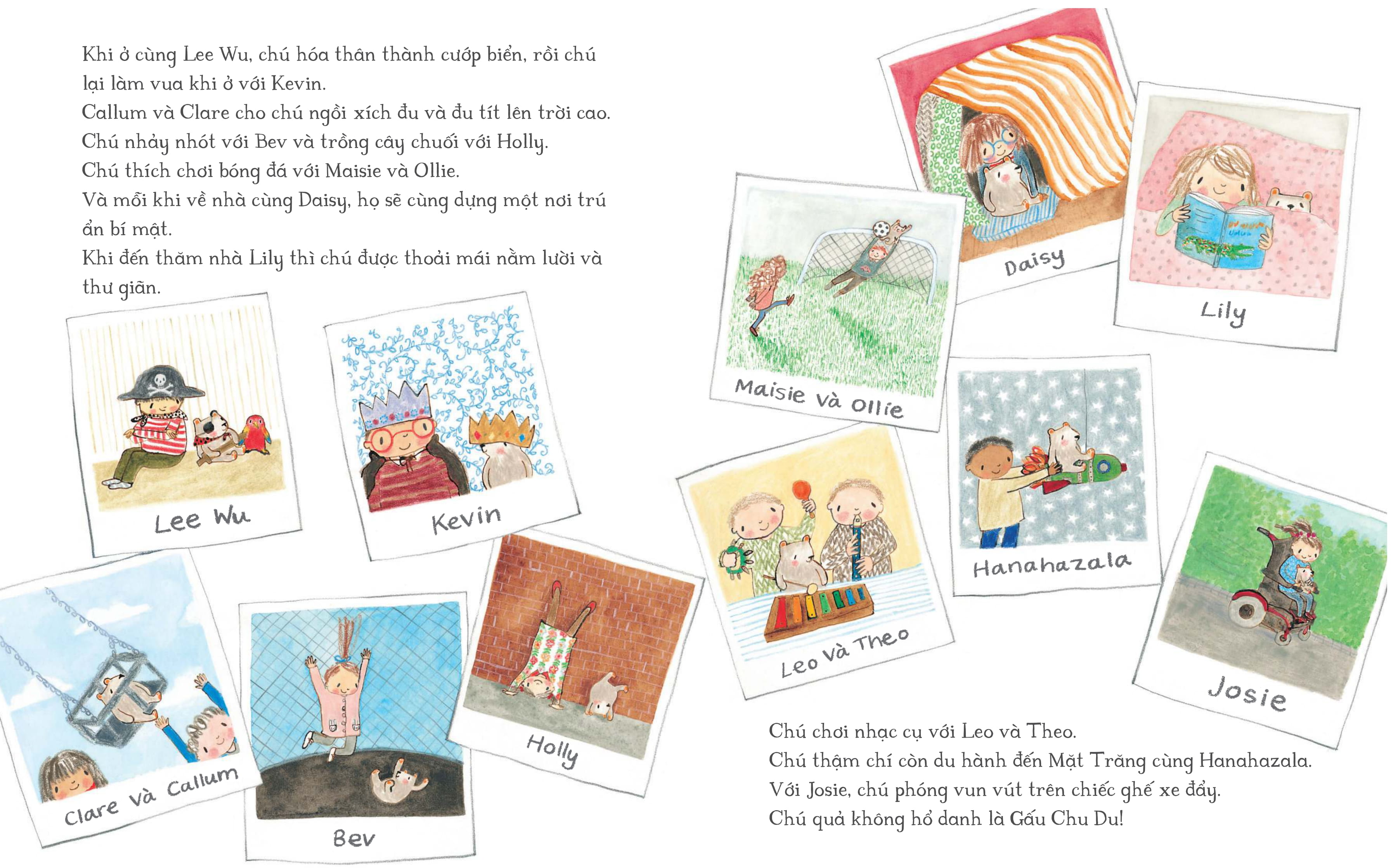 Những Câu Chuyện Lấp Lánh - Chú Gấu Chu Du - Ảnh 5