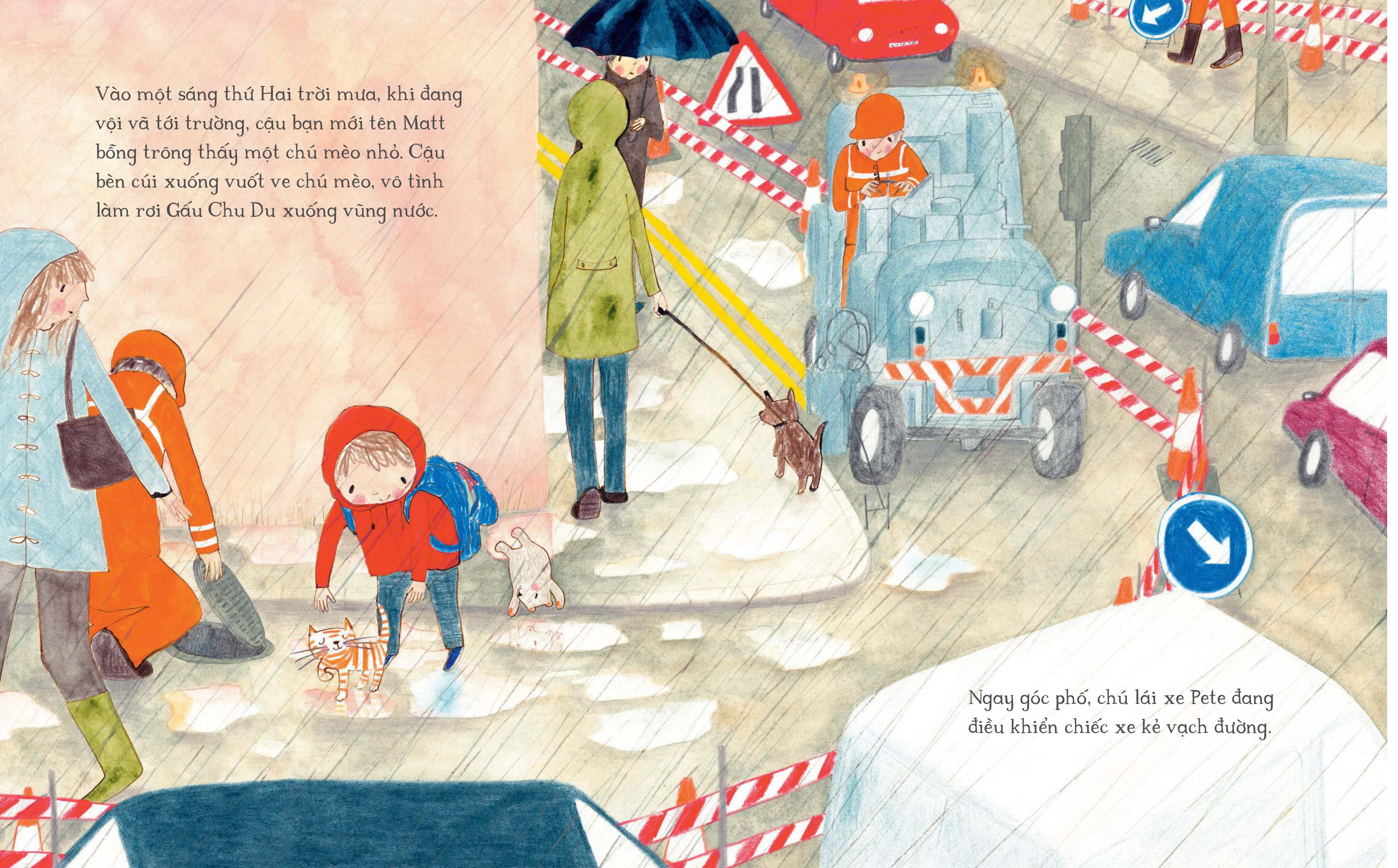 Những Câu Chuyện Lấp Lánh - Chú Gấu Chu Du - Ảnh 6