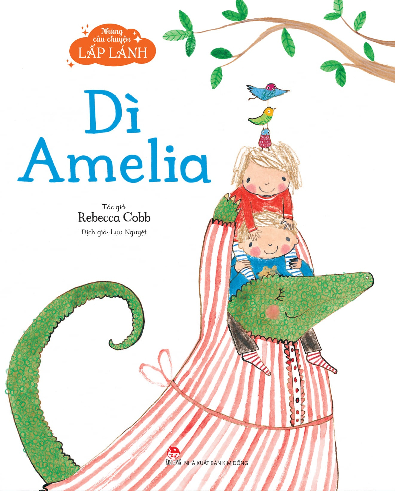 Những Câu Chuyện Lấp Lánh - Dì Amelia - Ảnh 2