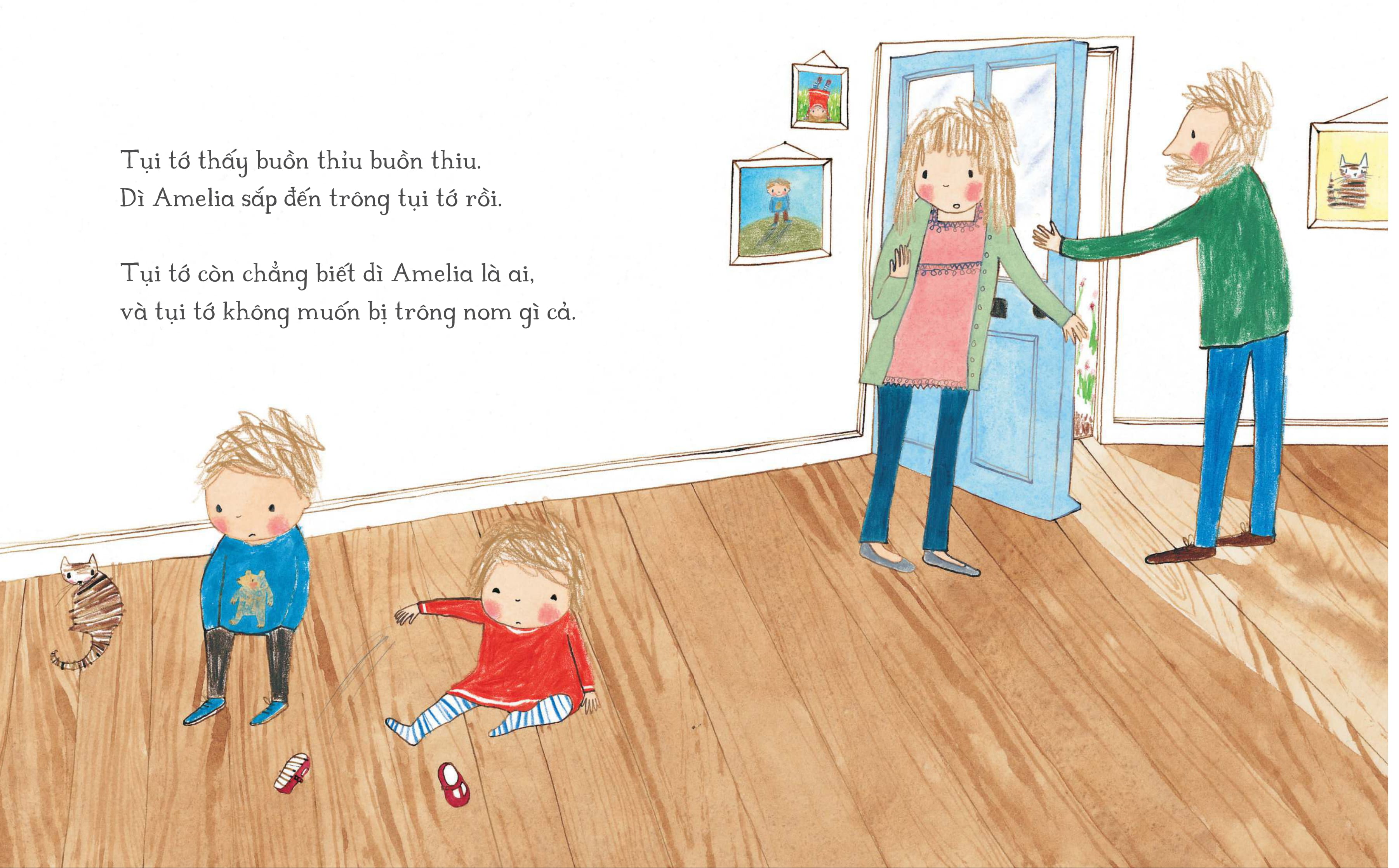 Những Câu Chuyện Lấp Lánh - Dì Amelia - Ảnh 3