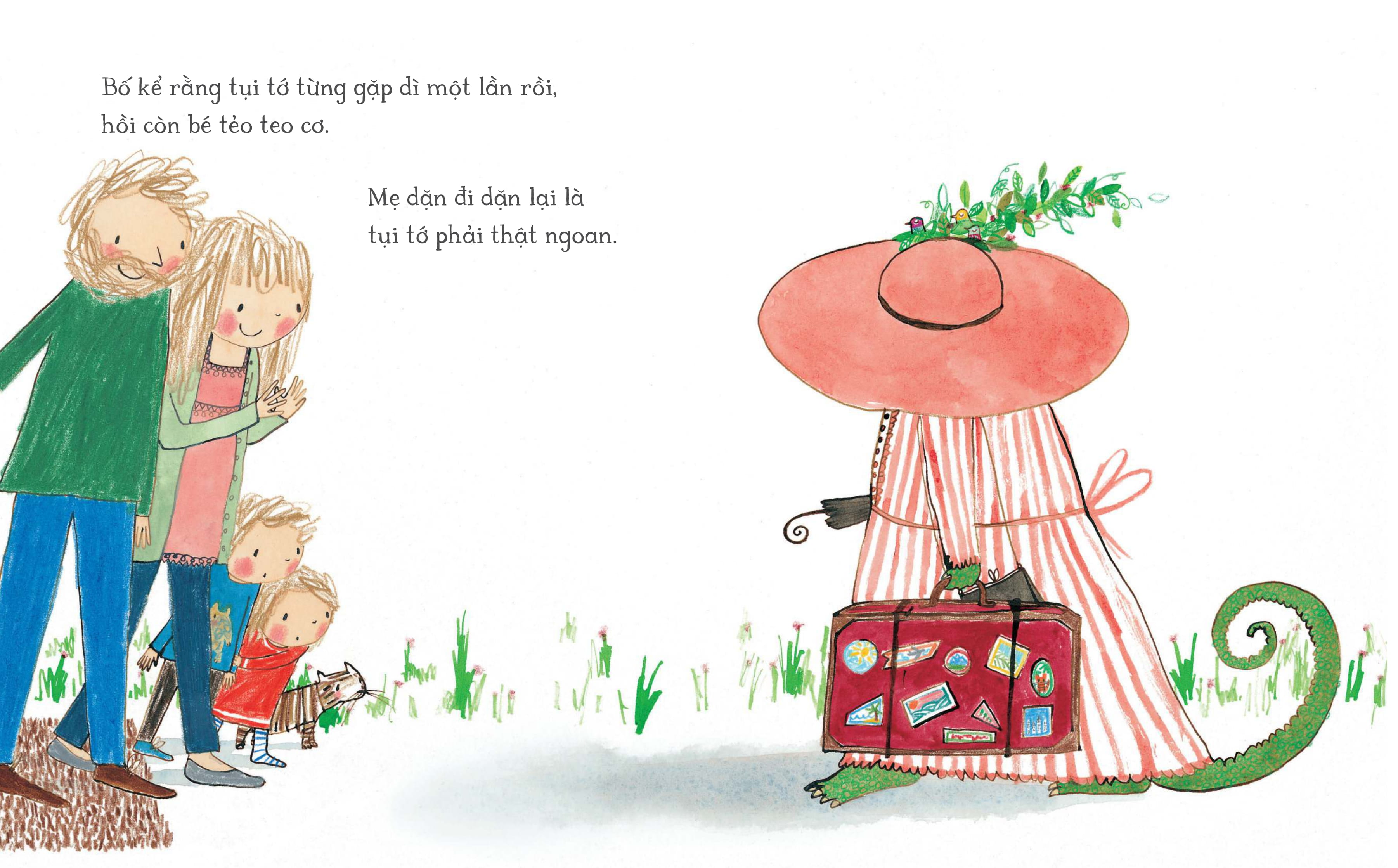 Những Câu Chuyện Lấp Lánh - Dì Amelia - Ảnh 4