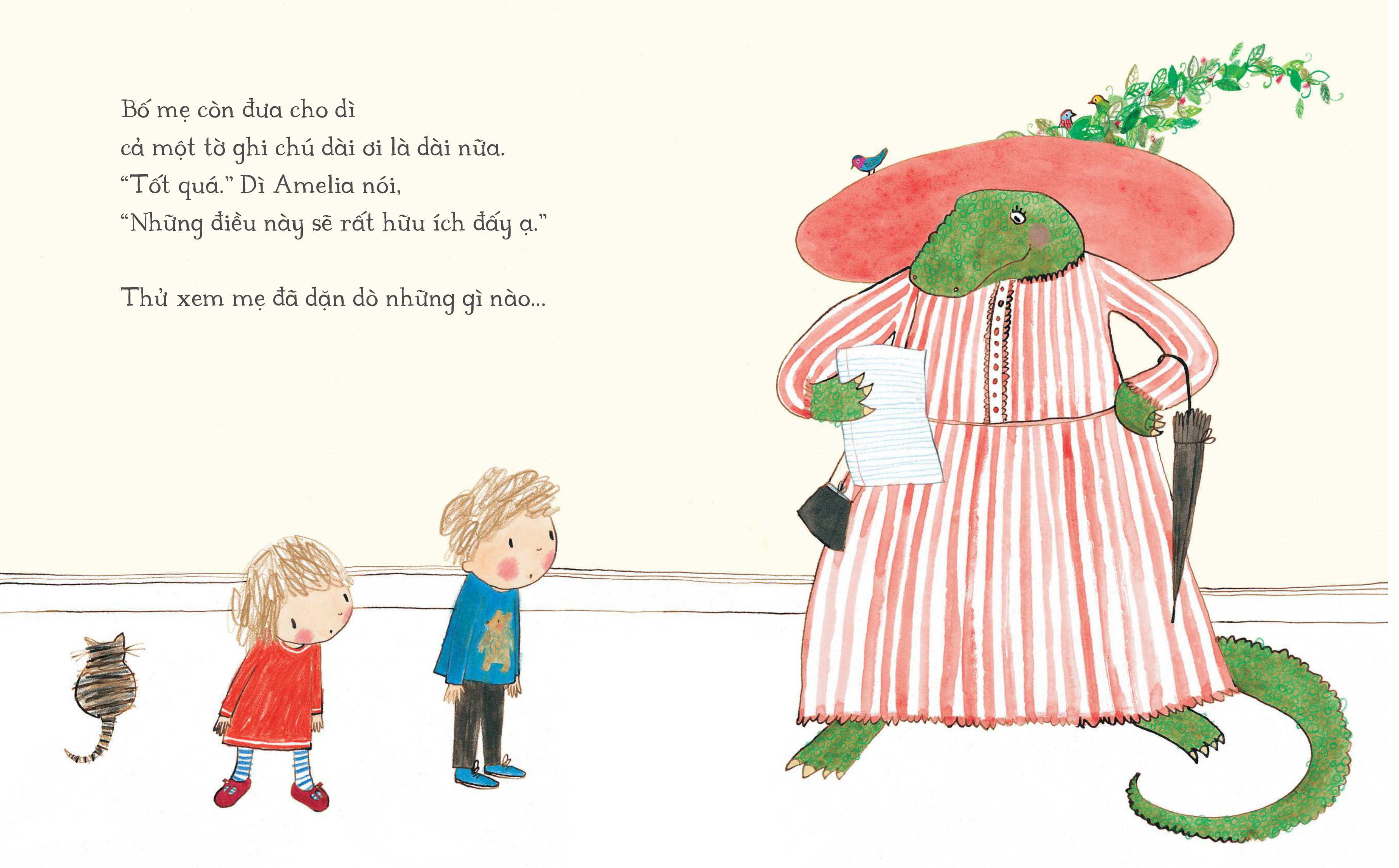 Những Câu Chuyện Lấp Lánh - Dì Amelia - Ảnh 5