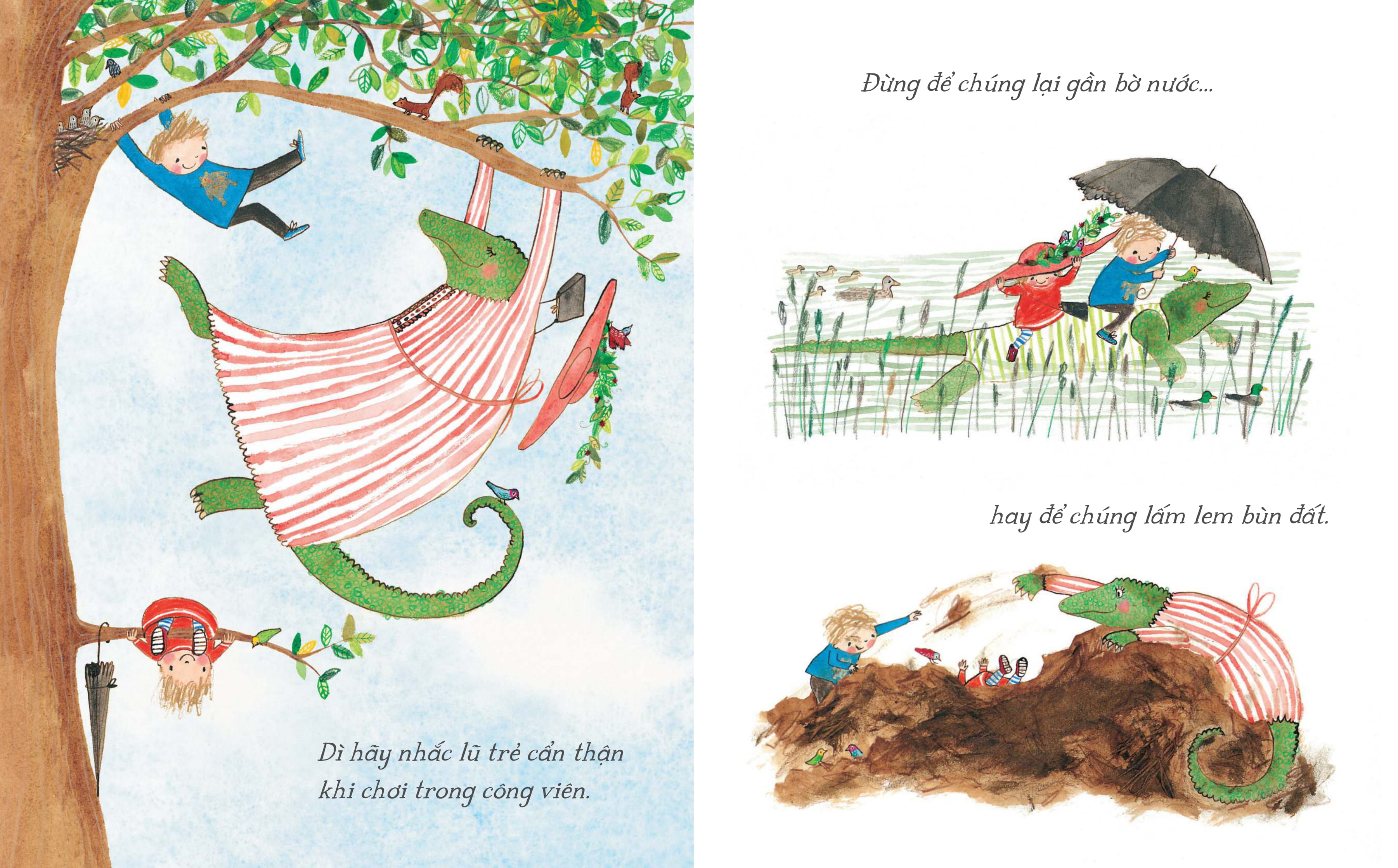 Những Câu Chuyện Lấp Lánh - Dì Amelia - Ảnh 6