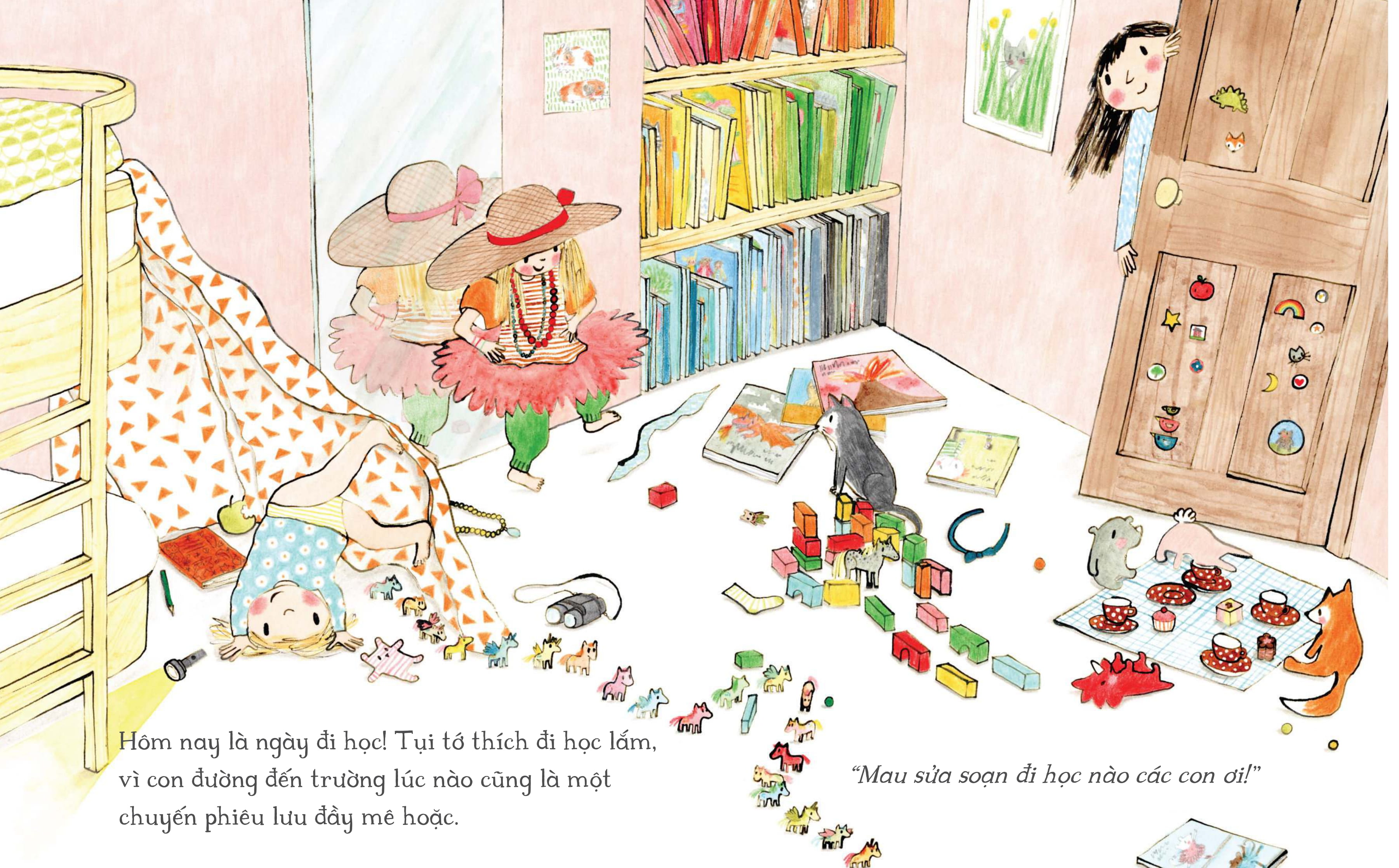 Những Câu Chuyện Lấp Lánh - Đi Học Phiêu Lưu Kí - Ảnh 3